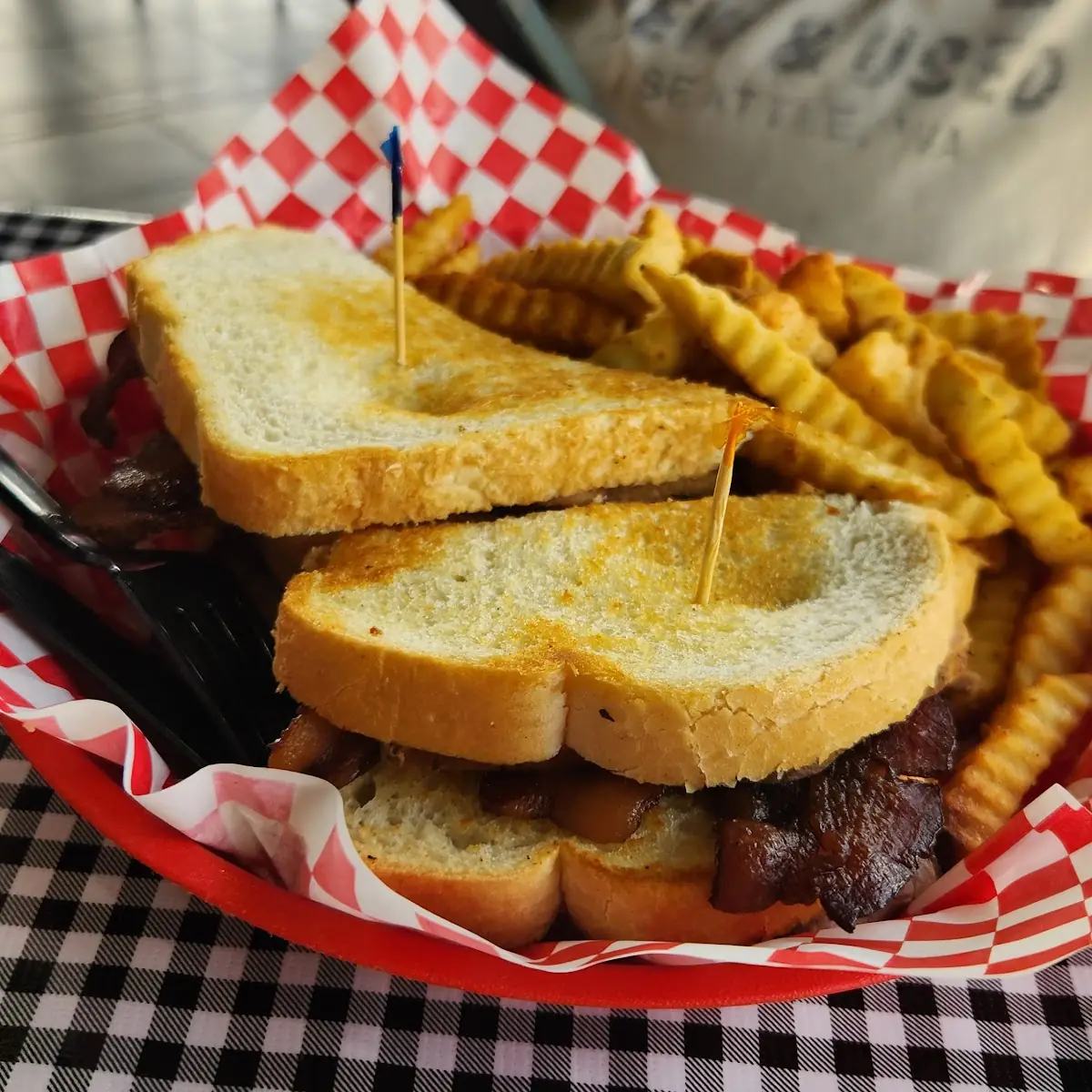 Meat Lovers Sandwich