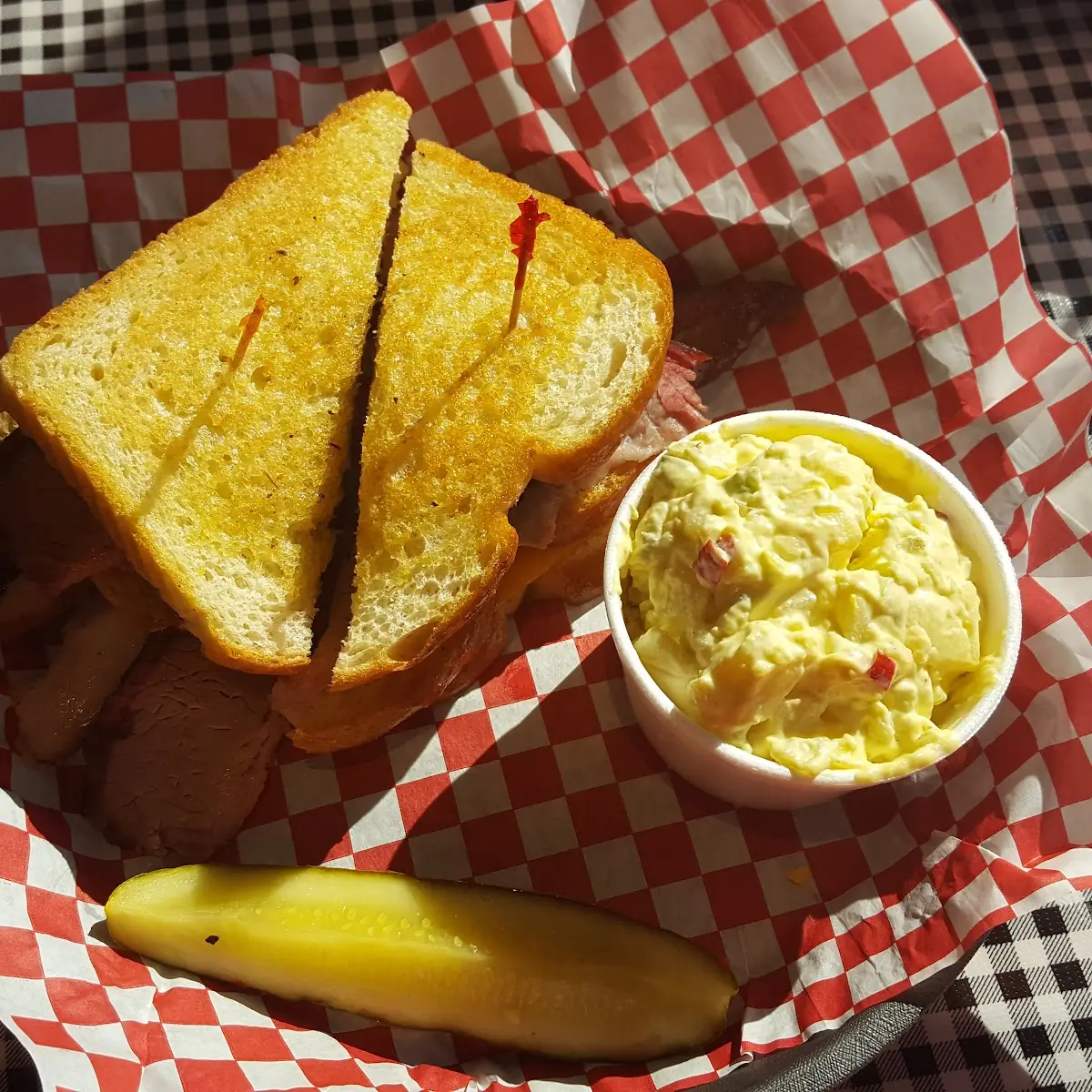 Sandwich Potato Salad