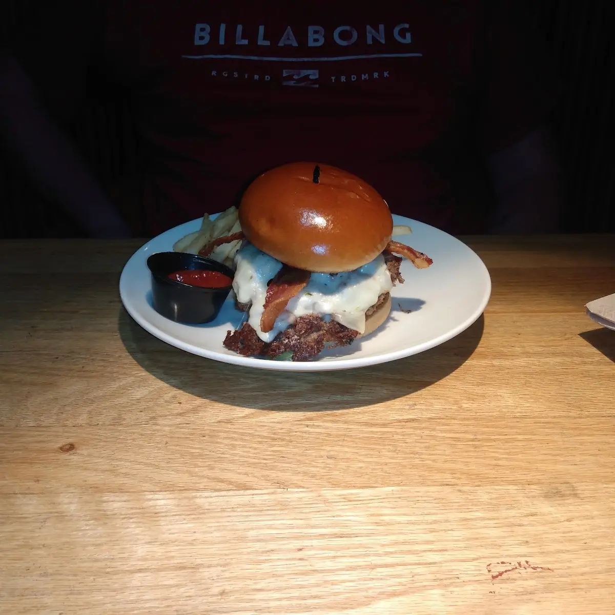 Bourbon Bacon Burger