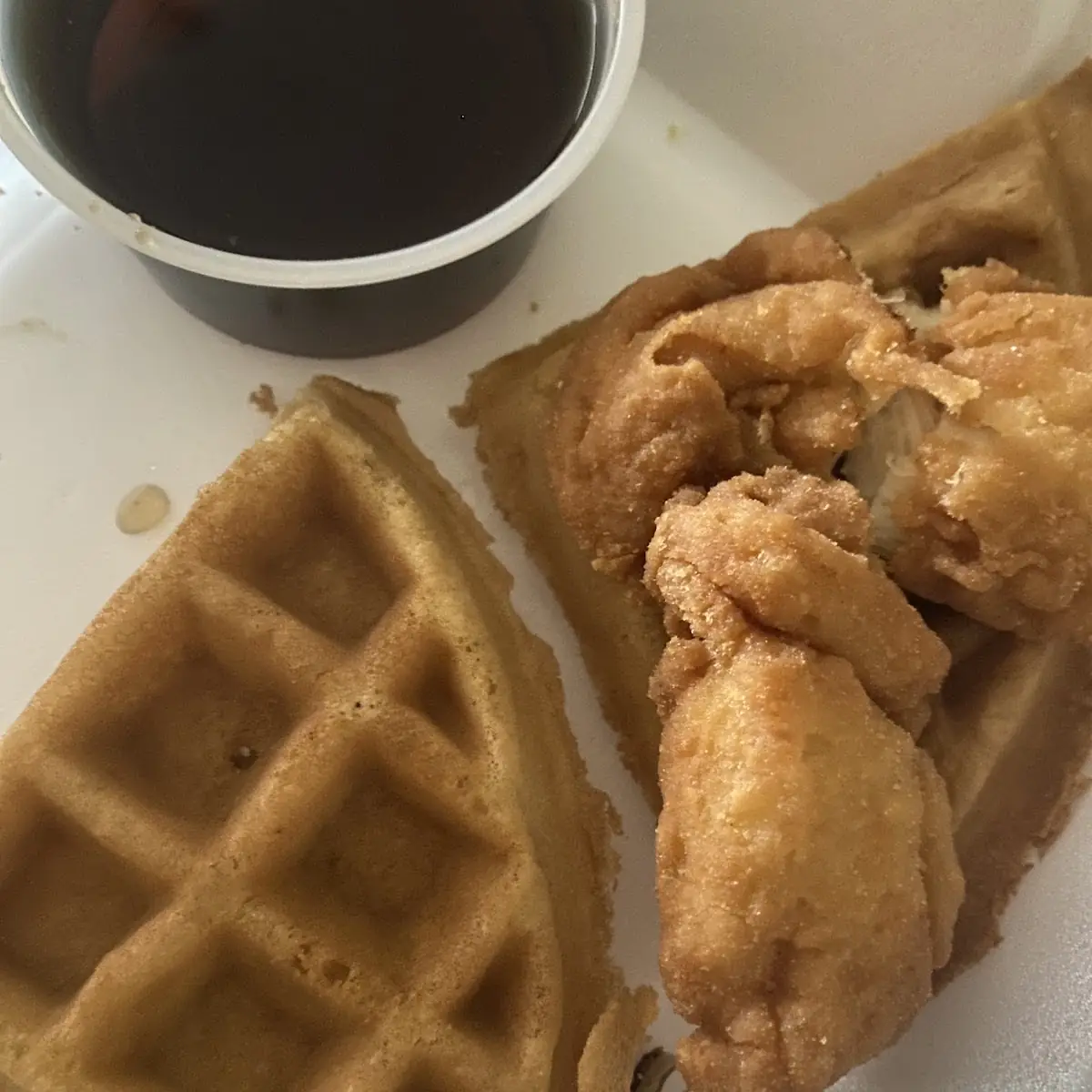 Belgian Waffle Combo