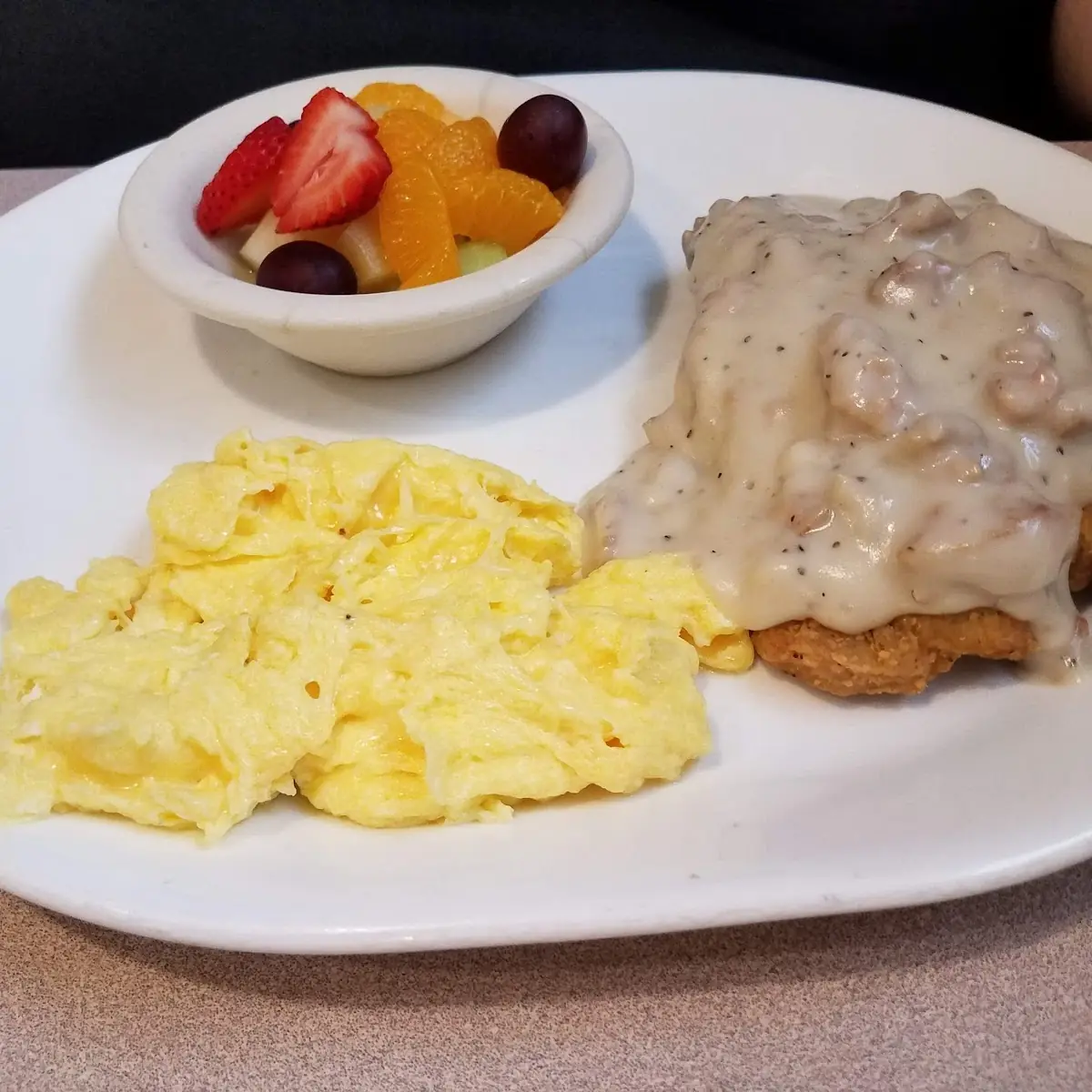 Sausage Gravy and Biscuits