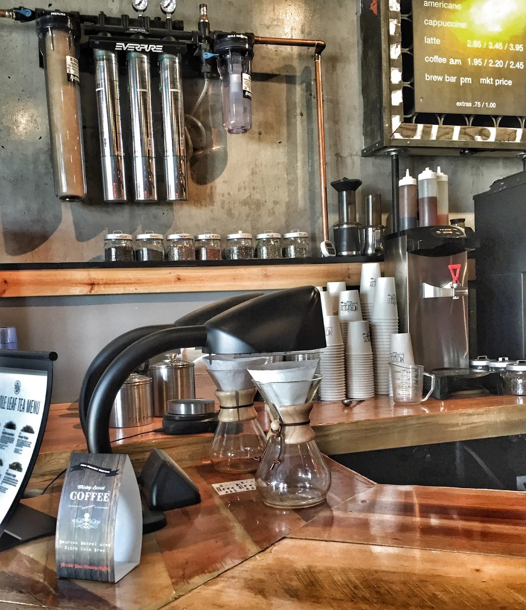 Cold Brew on Draft