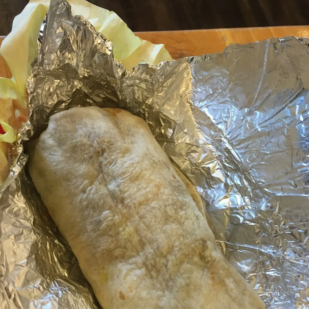 Bean and Cheese Burrito