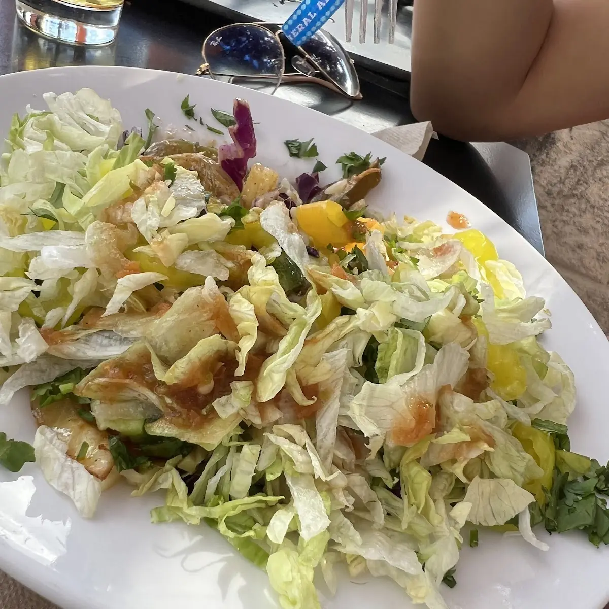 Southwest Chicken Caesar Salad