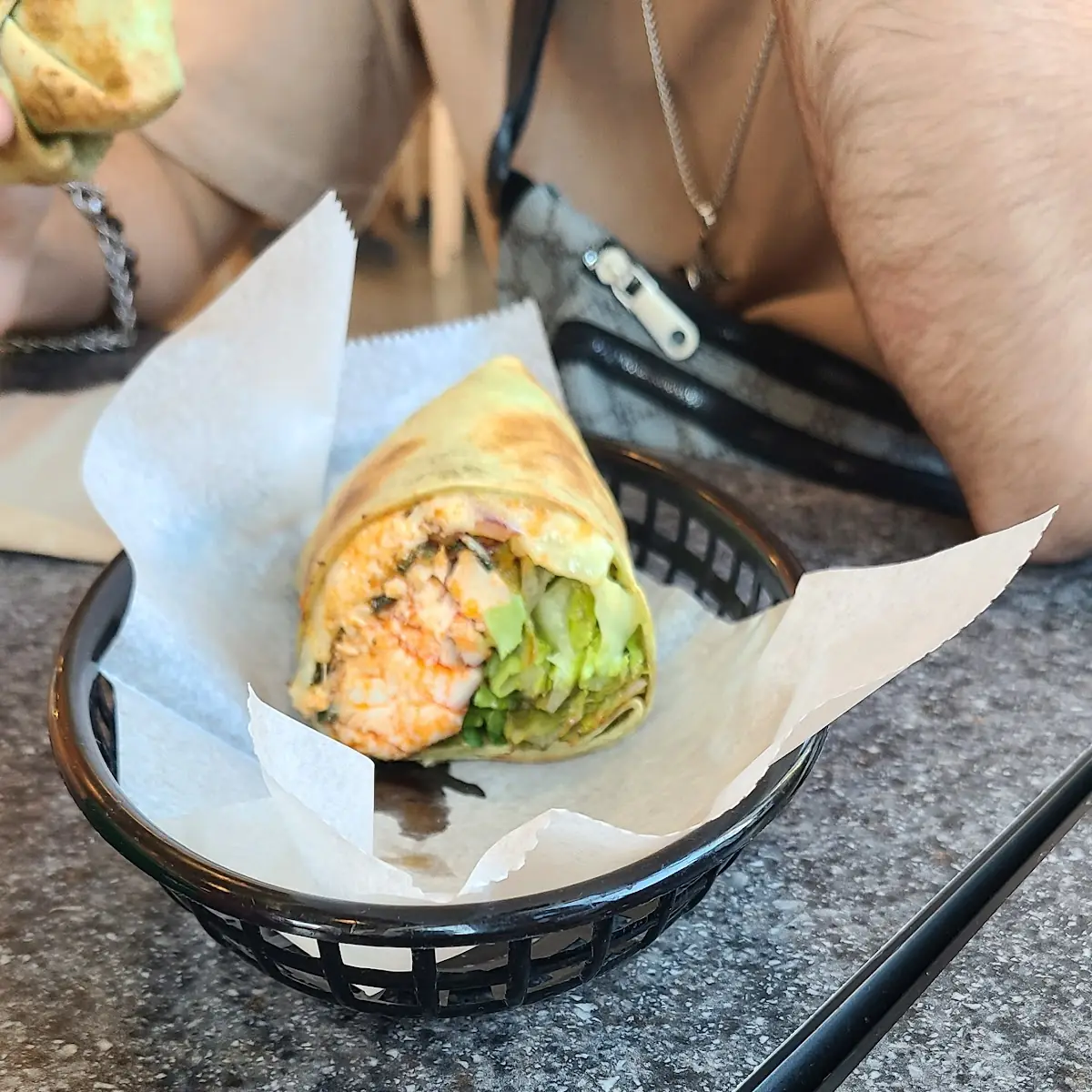 Buffalo Chicken Wrap