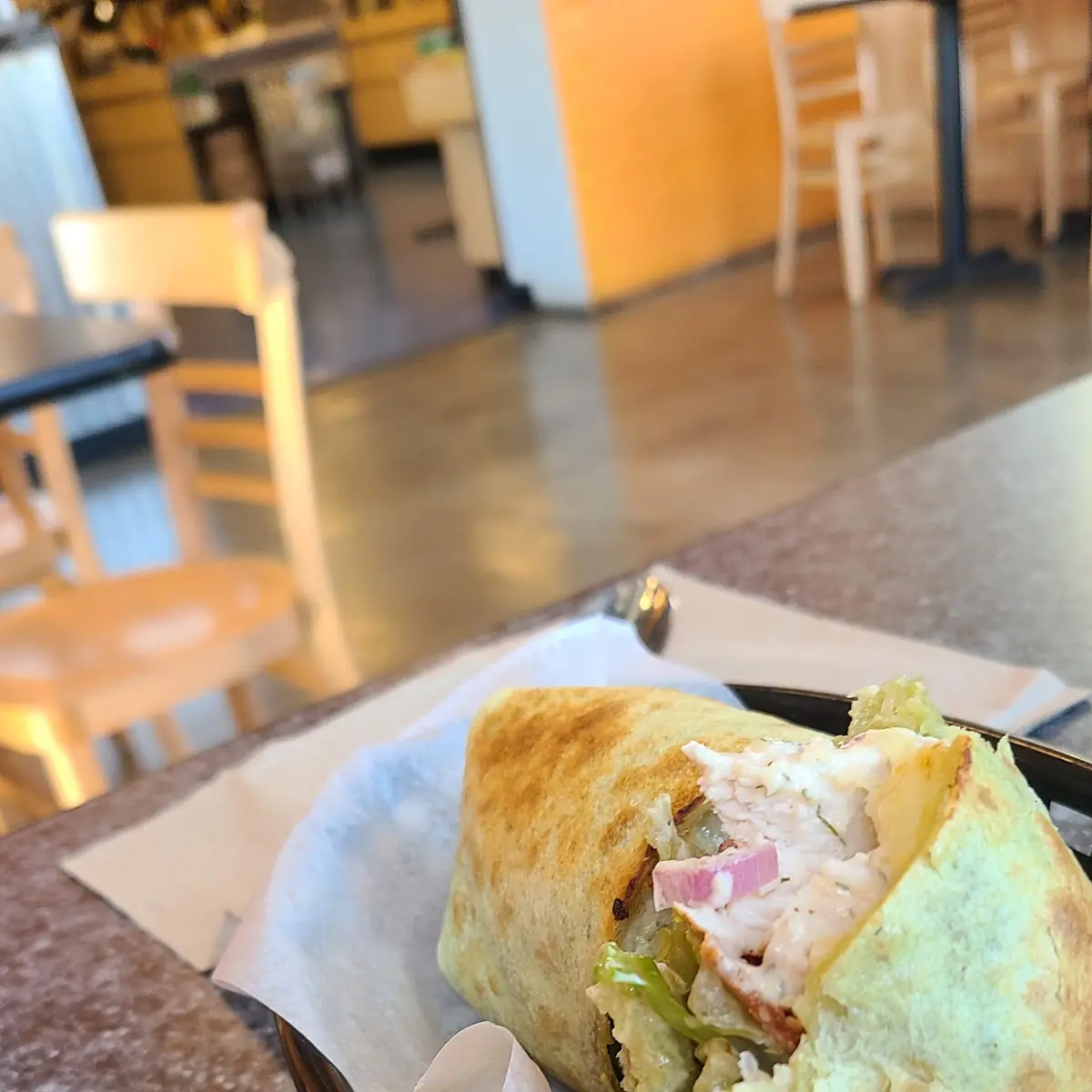 Chicken Bacon Ranch Wrap
