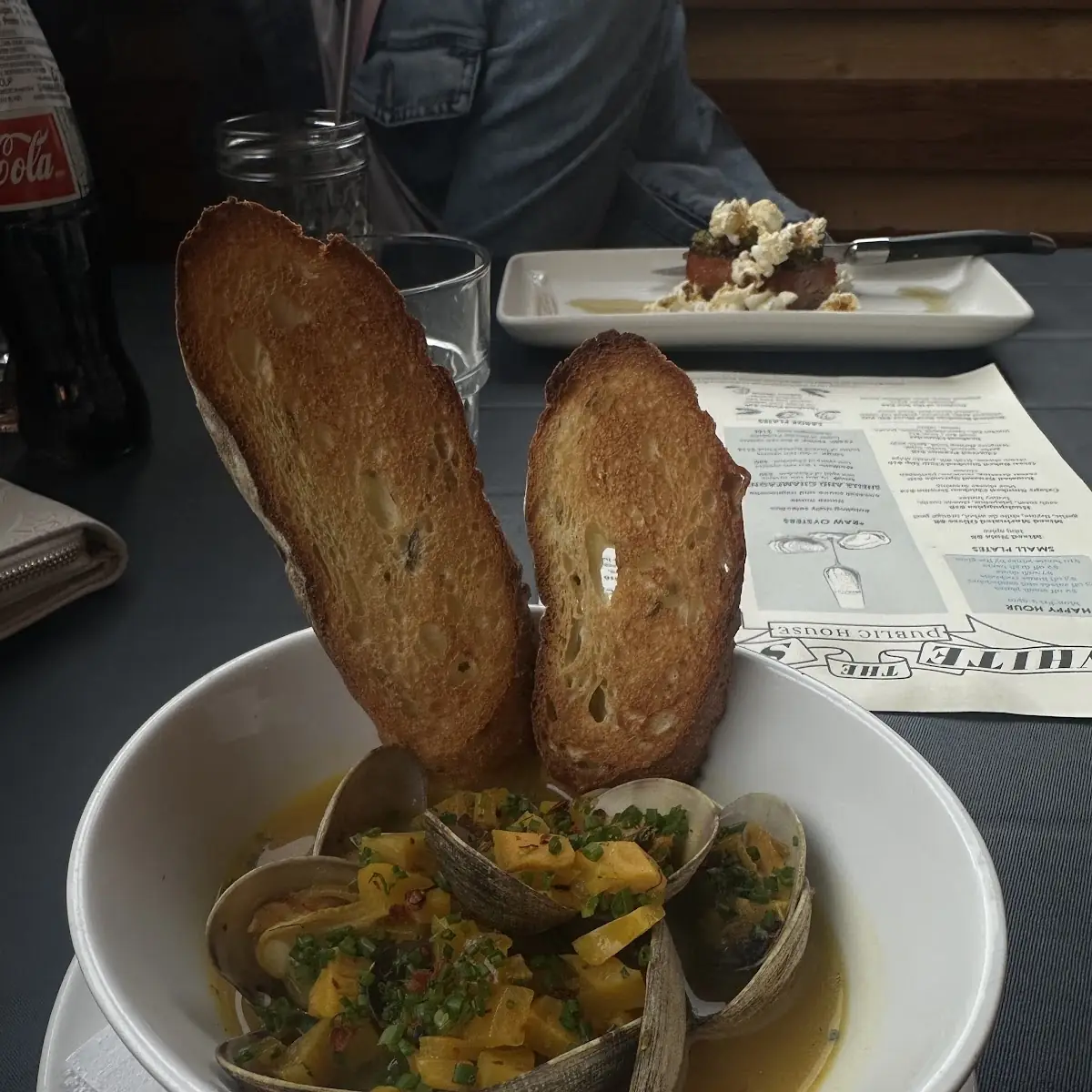 Seafood Chowder Bowi
