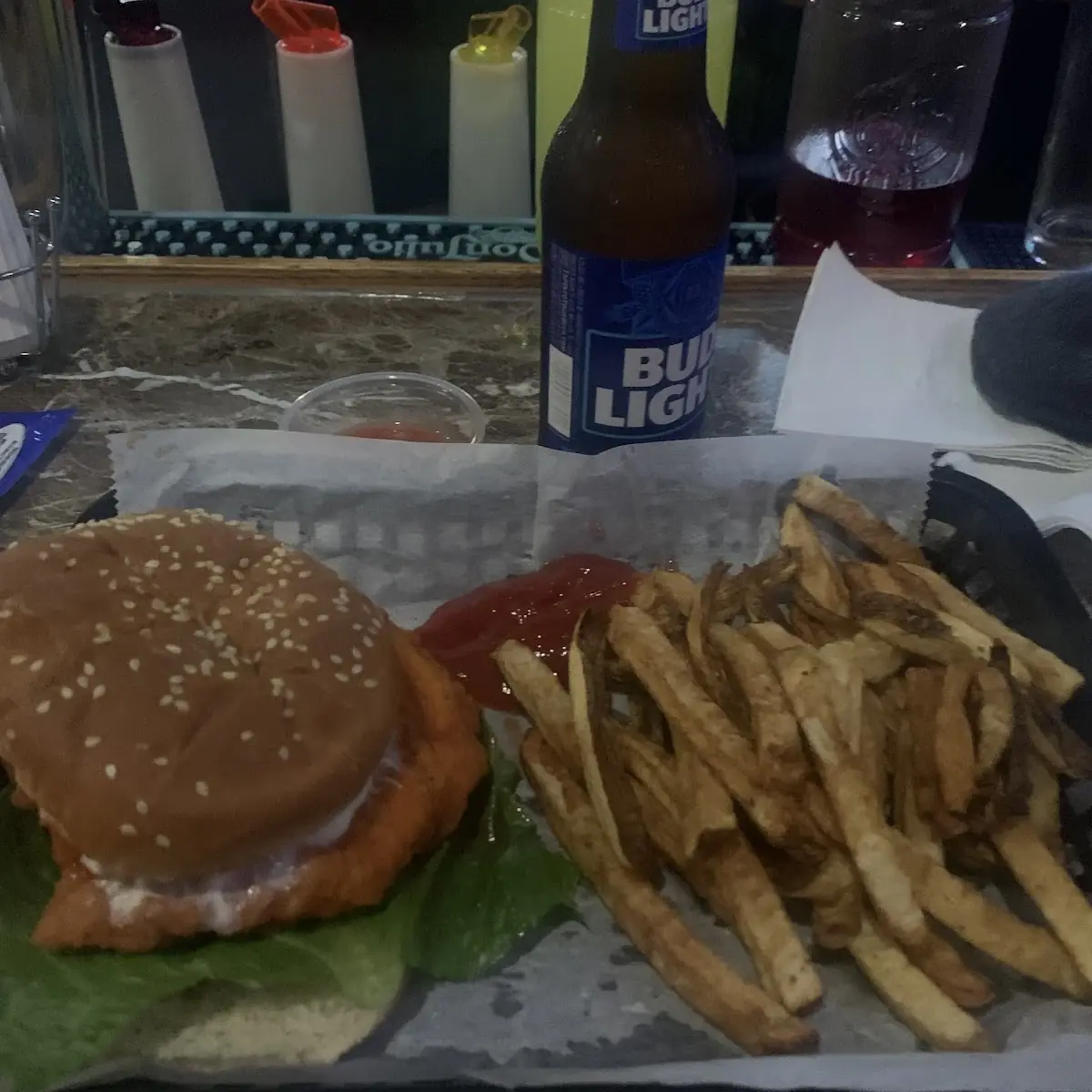 Buffalo Chicken Sandwich