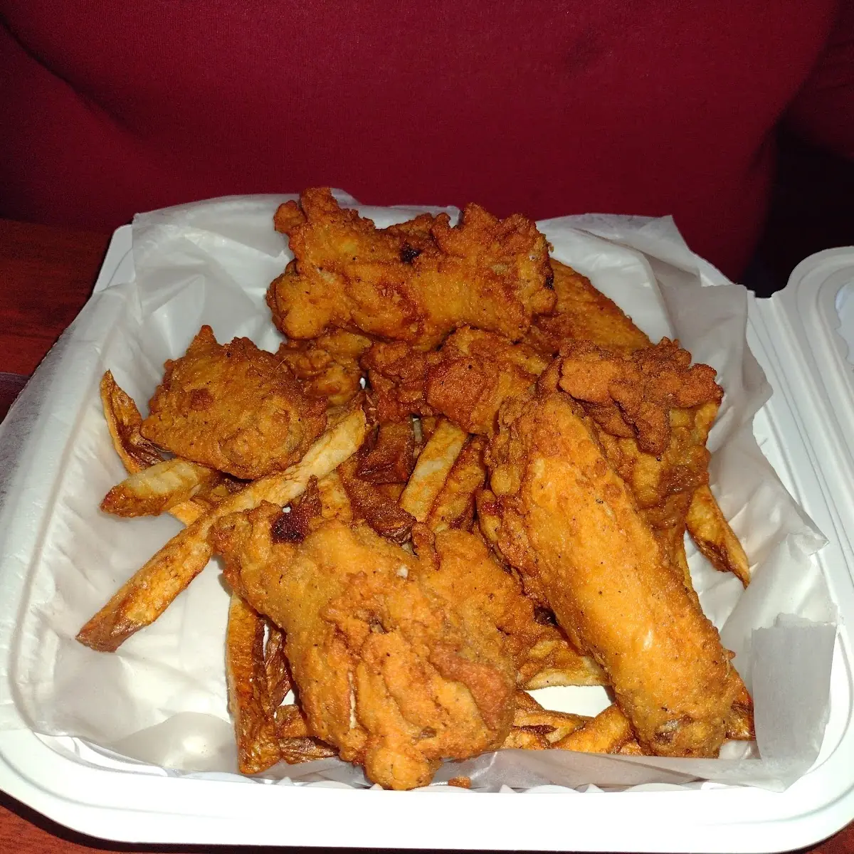 Honey Lemon Pepper Sauce