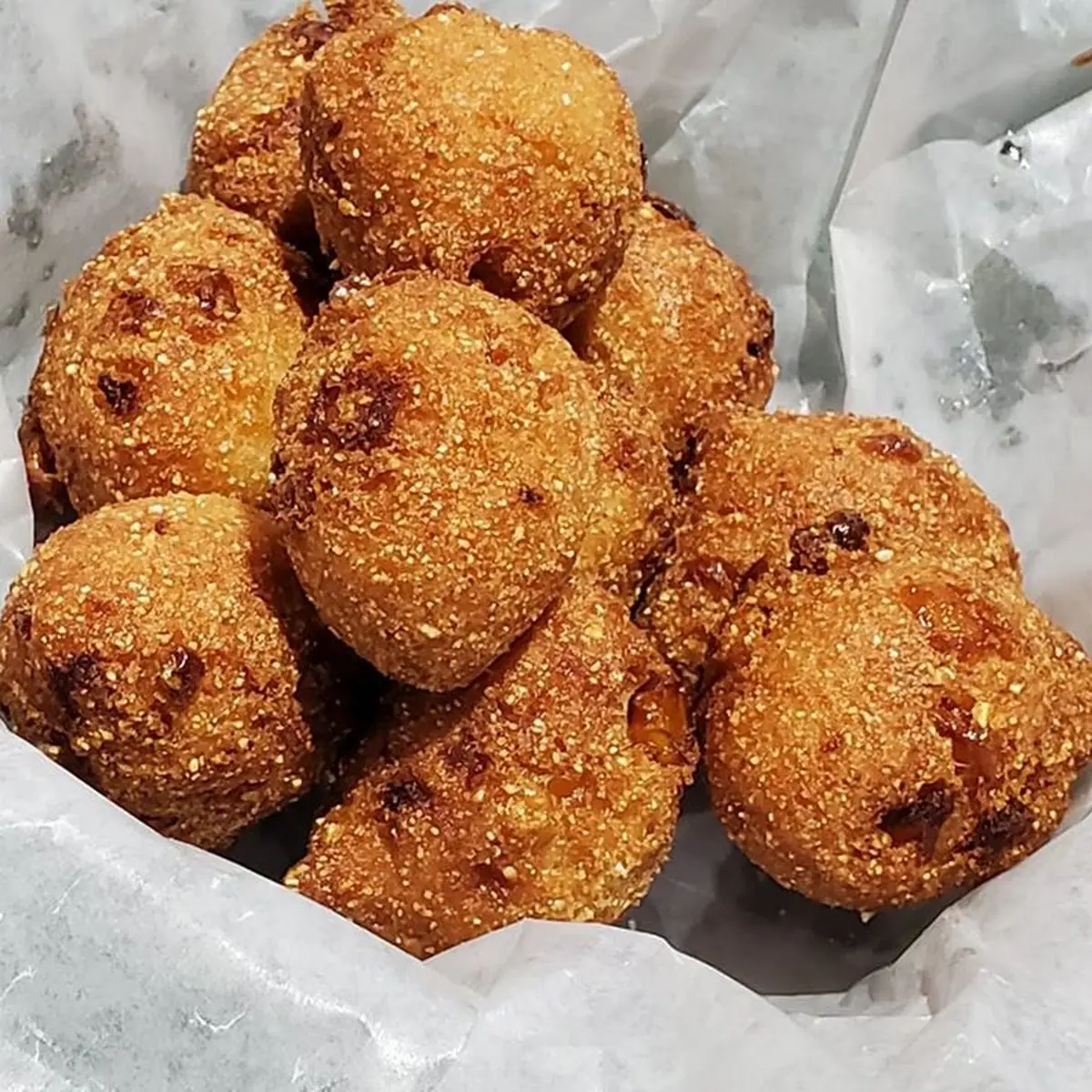 Sweet Corn Hush Puppies