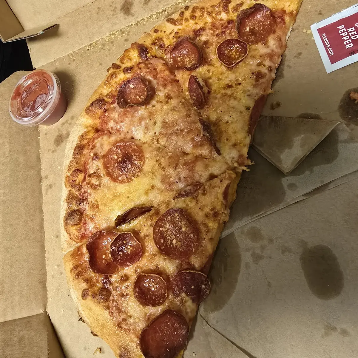 Fiery Pepperoni Pizza