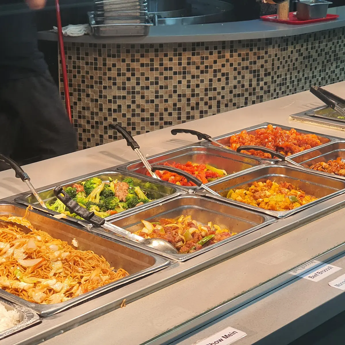 Chinese Food Per lb