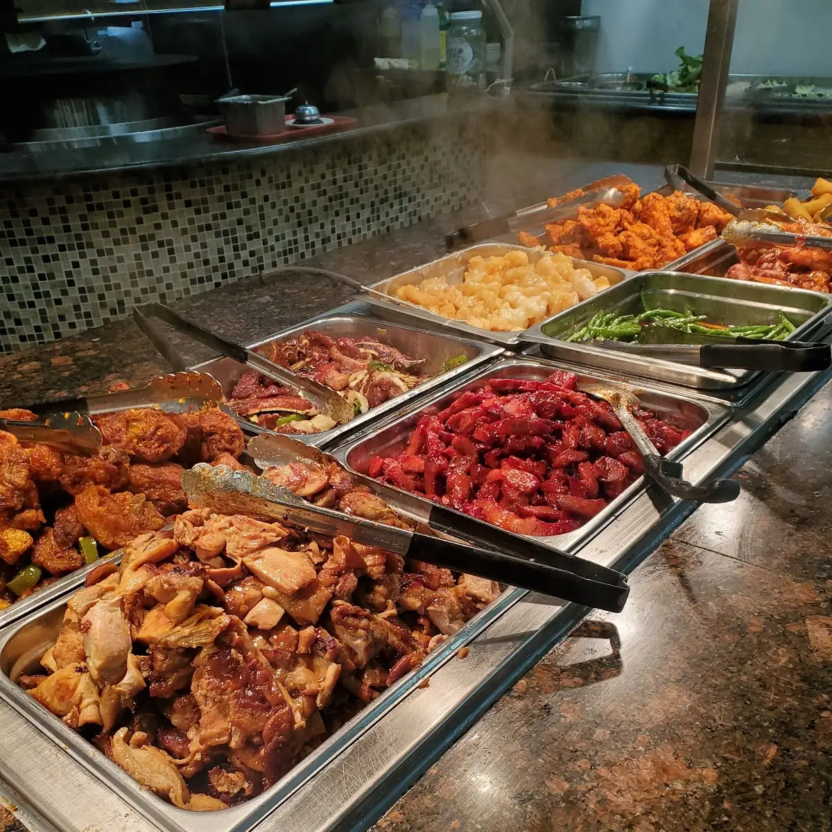Egg Rolls Orange Chicken Etc