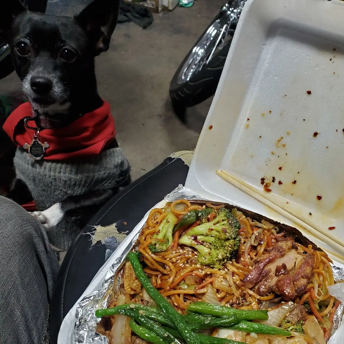 Mongolia BBQ with Coconut Shrimp