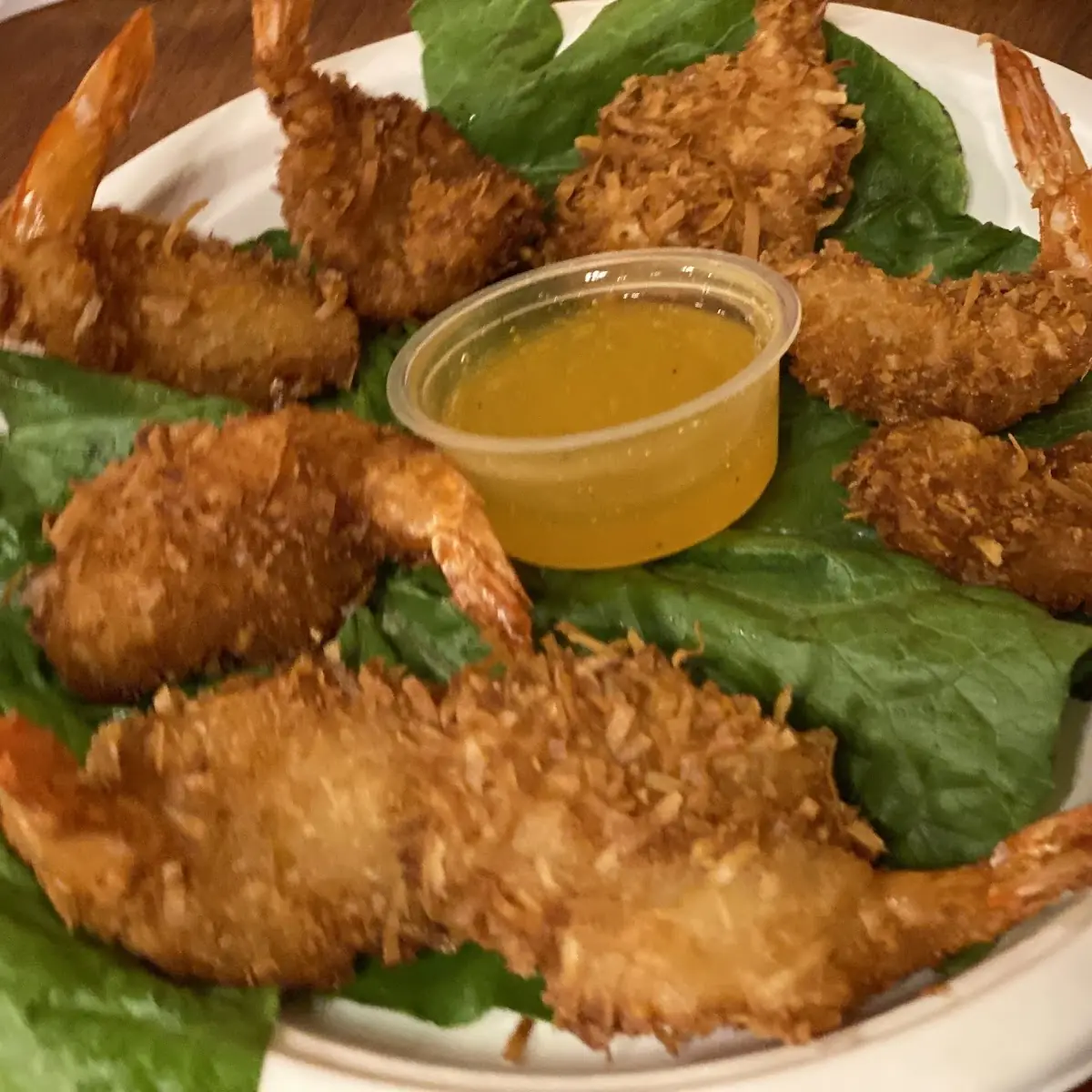 Coconut Shrimp