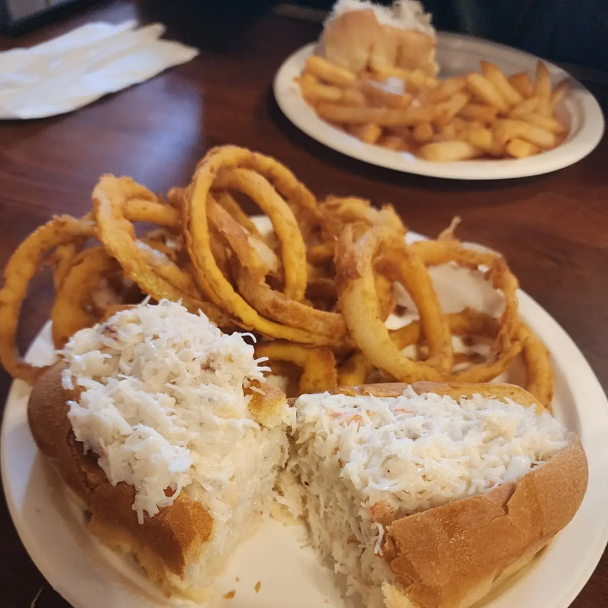 Crab Roll