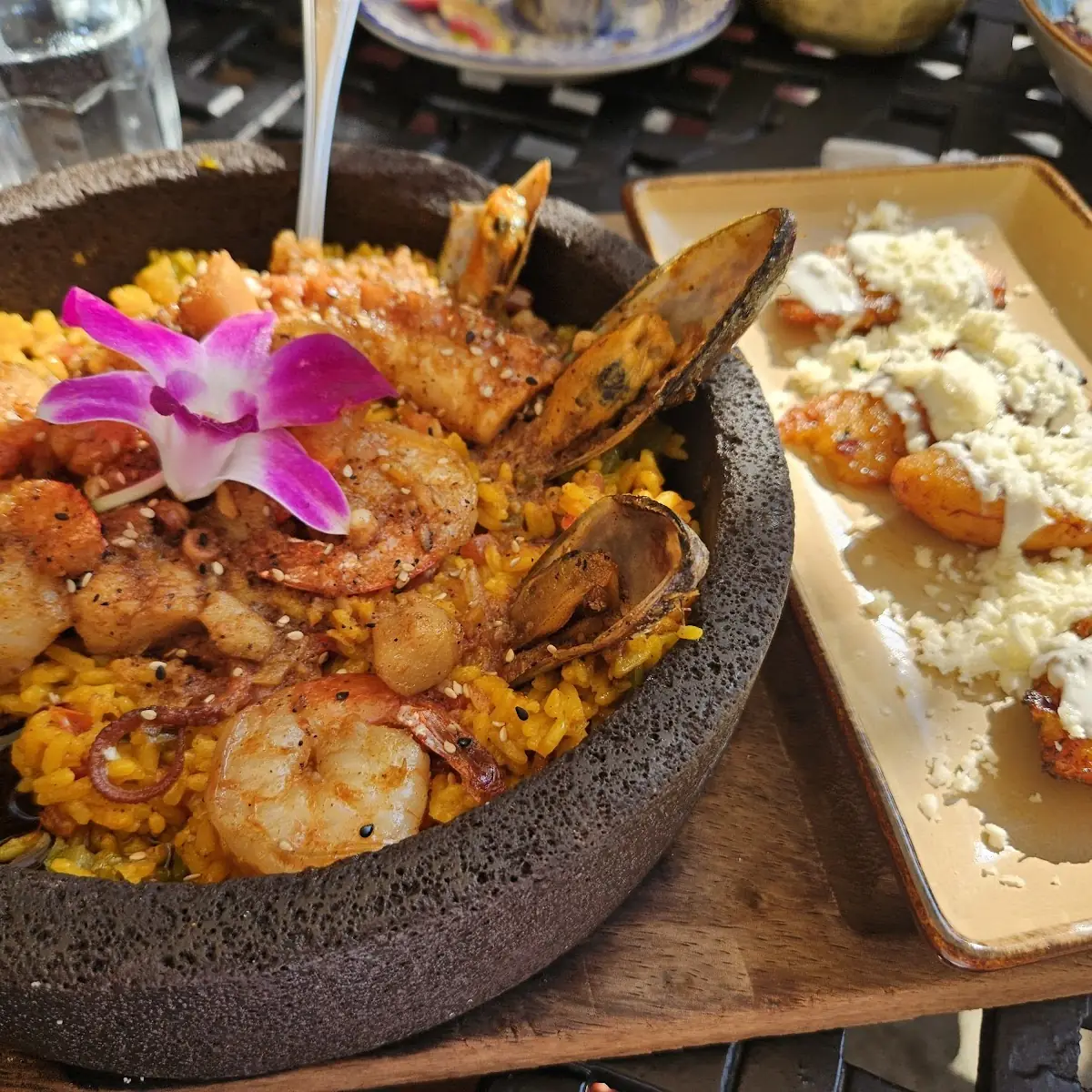 Seafood Paella Mixta