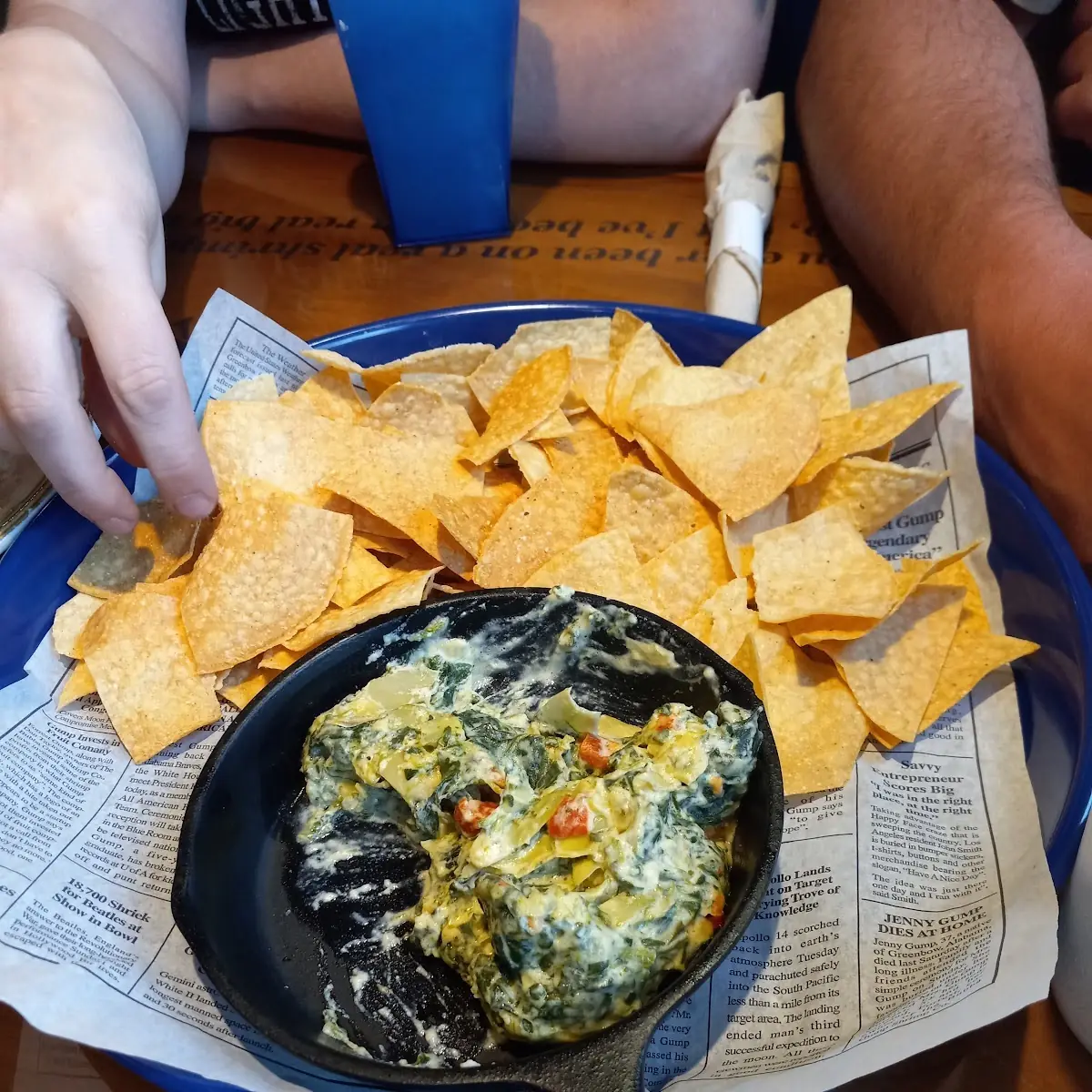 Spinach Artichoke Dip