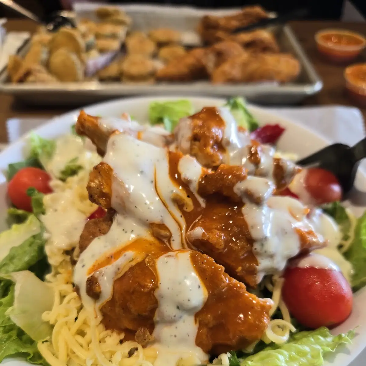 Buffalo Chicken Salad