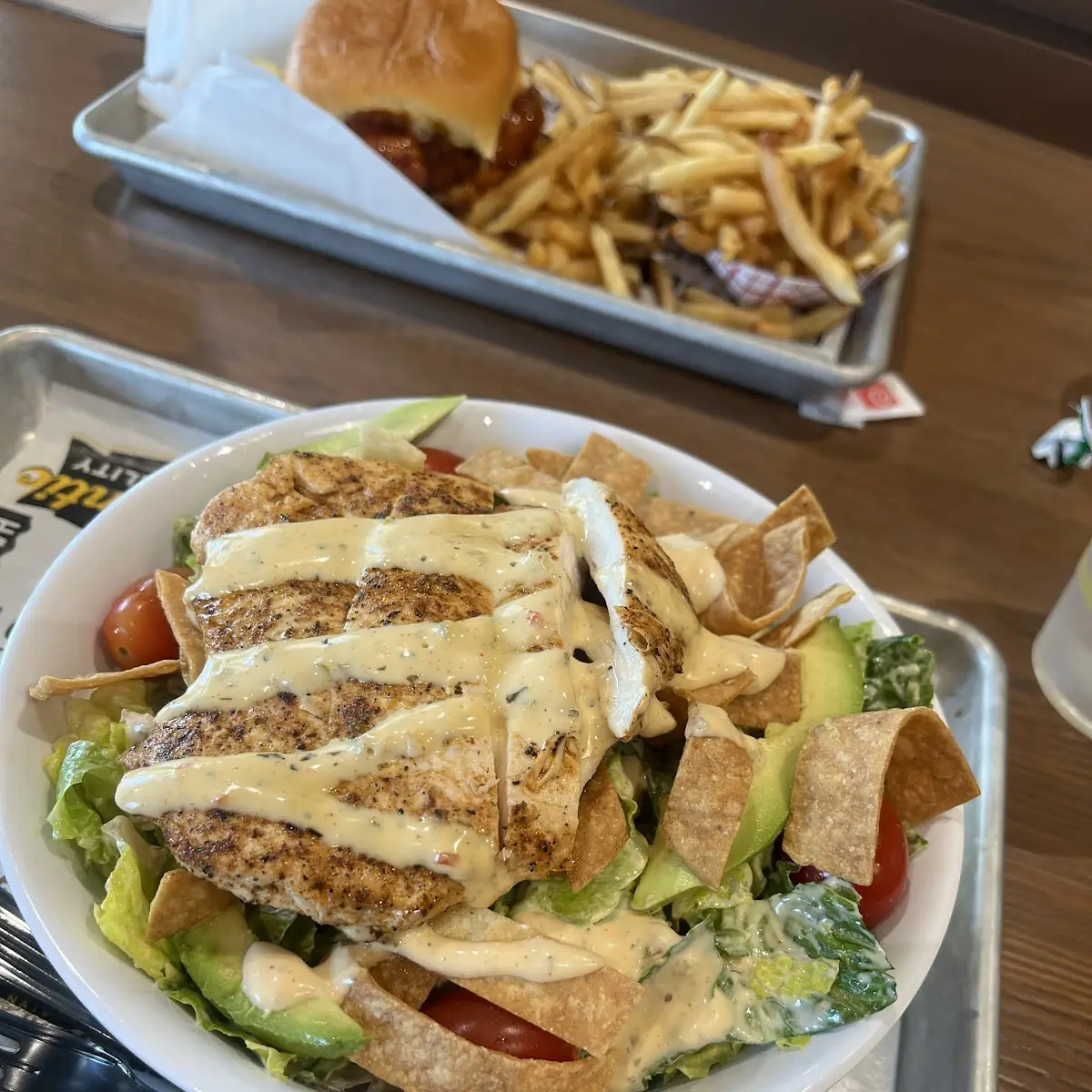Chicken Caesar Salad