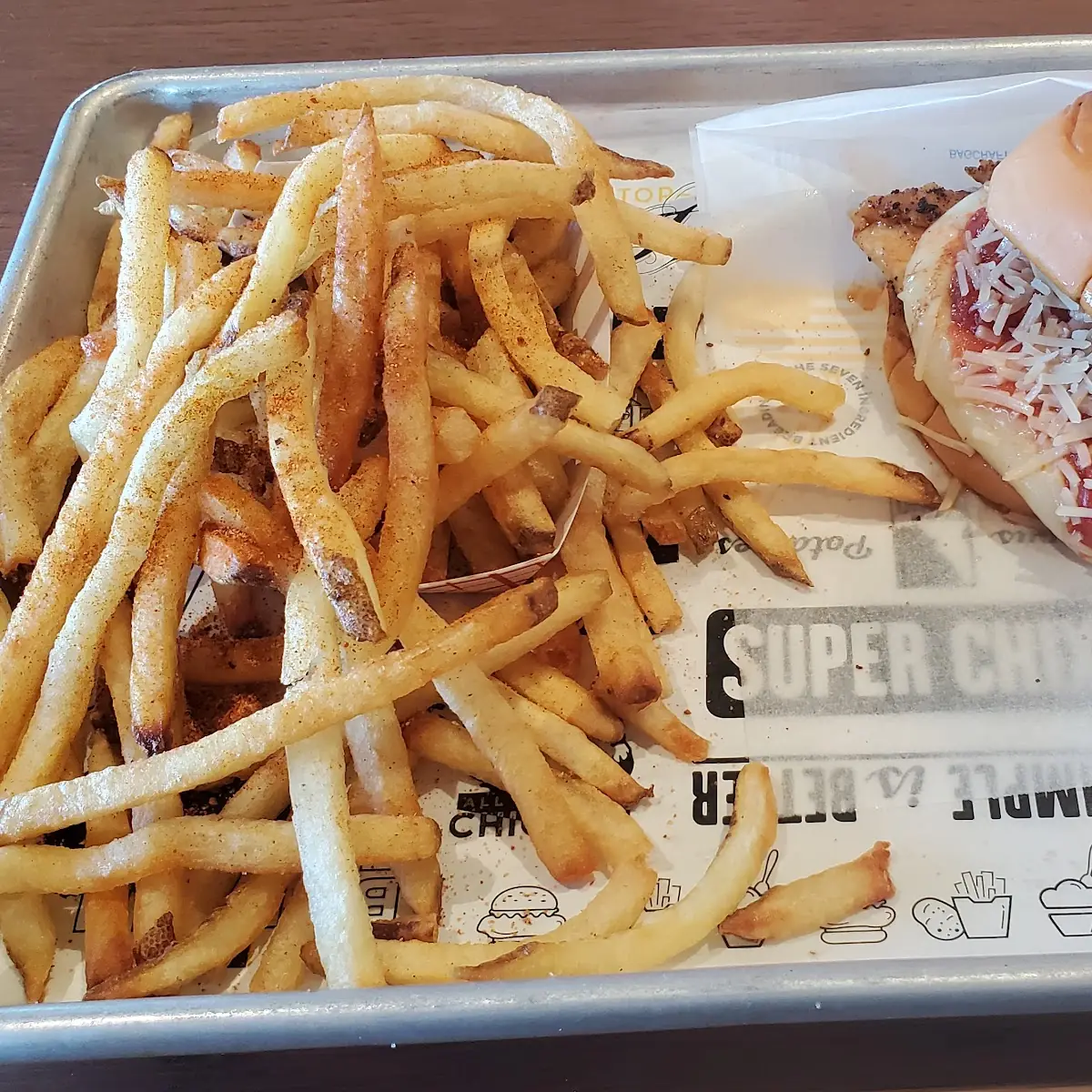 Chicken Parmigiana Sandwich