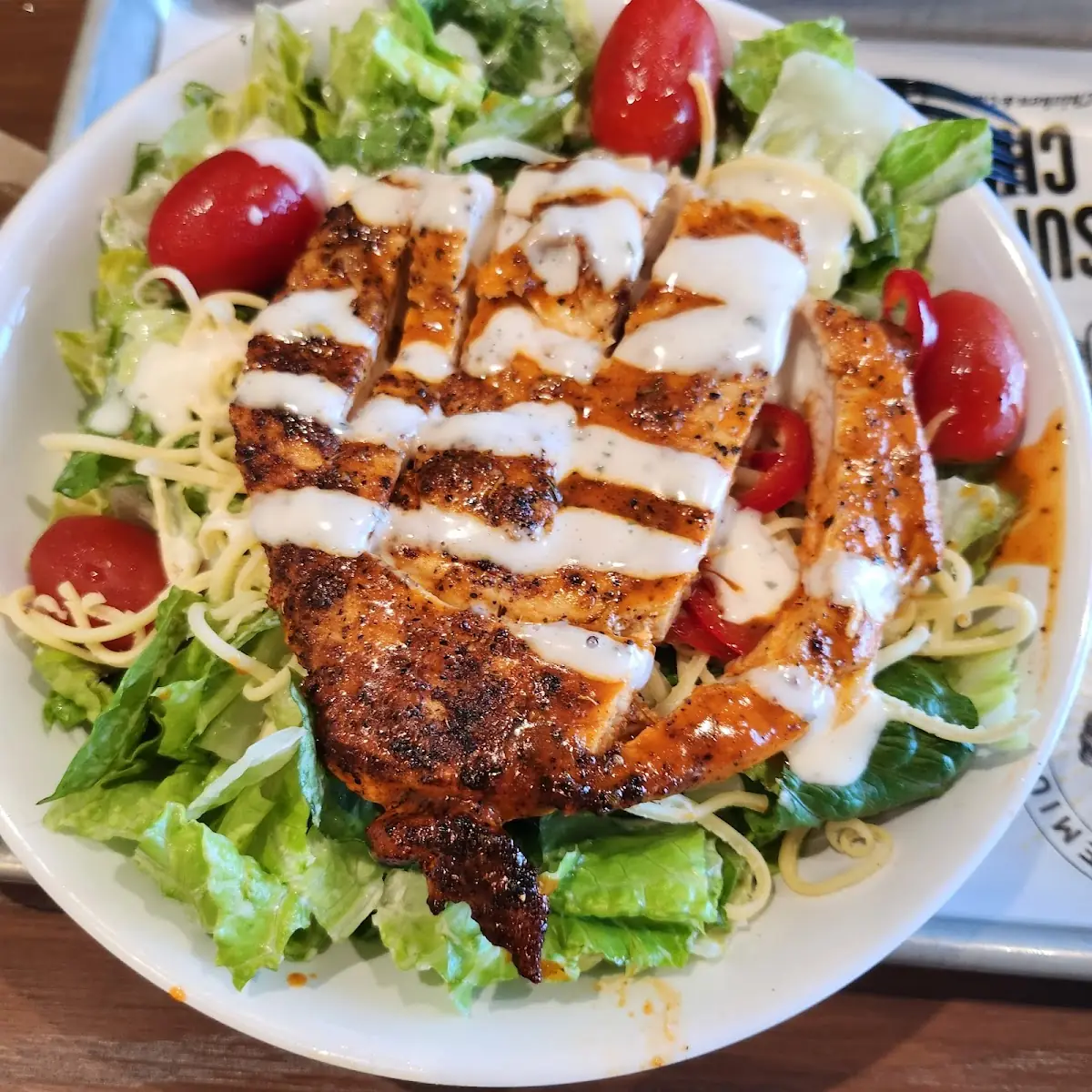 Grilled Chicken Salad
