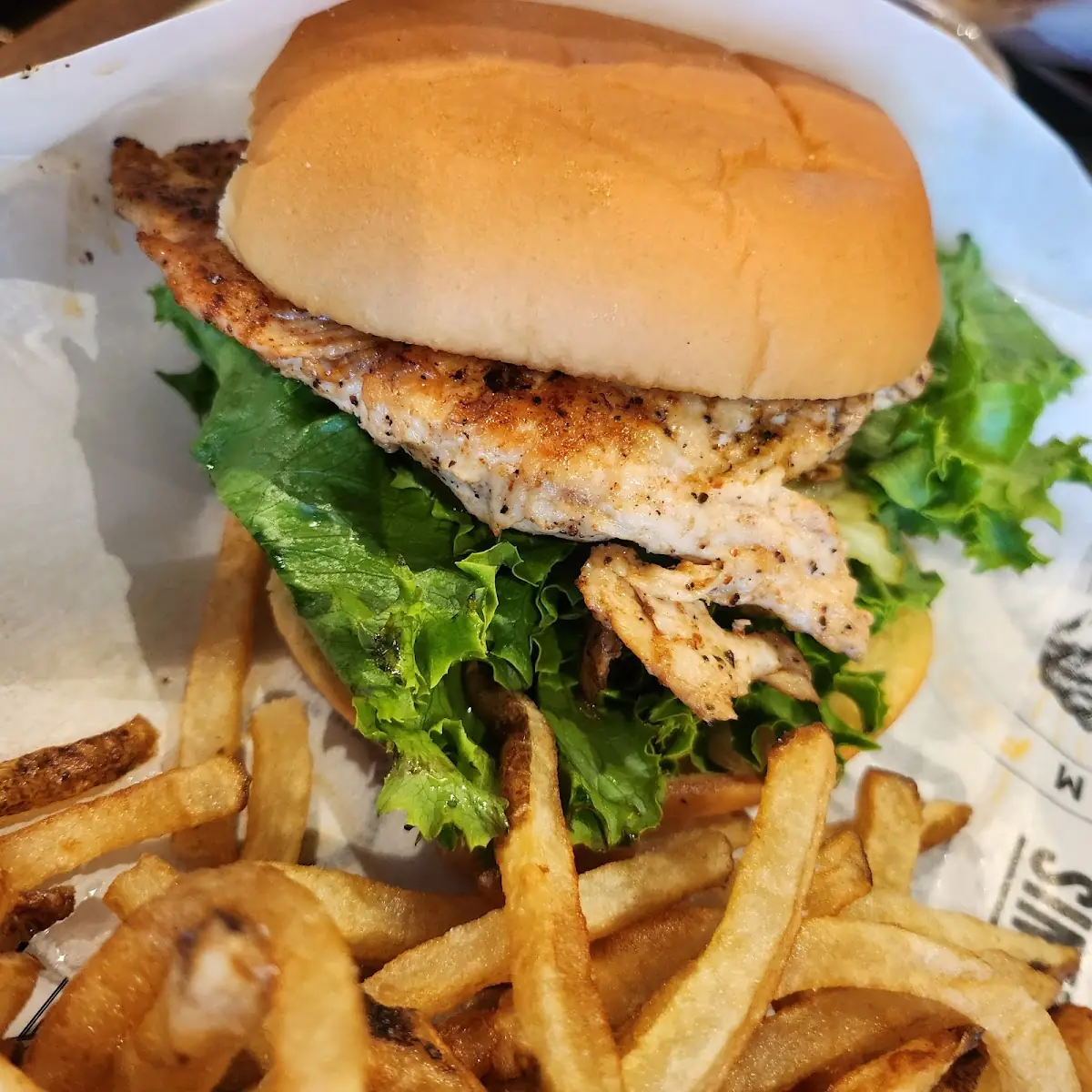Grilled Chicken Sandwich