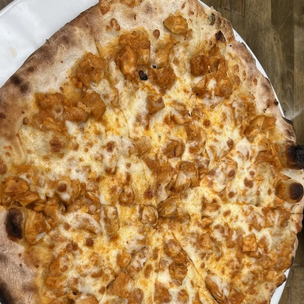 Buffalo Chicken Pizza