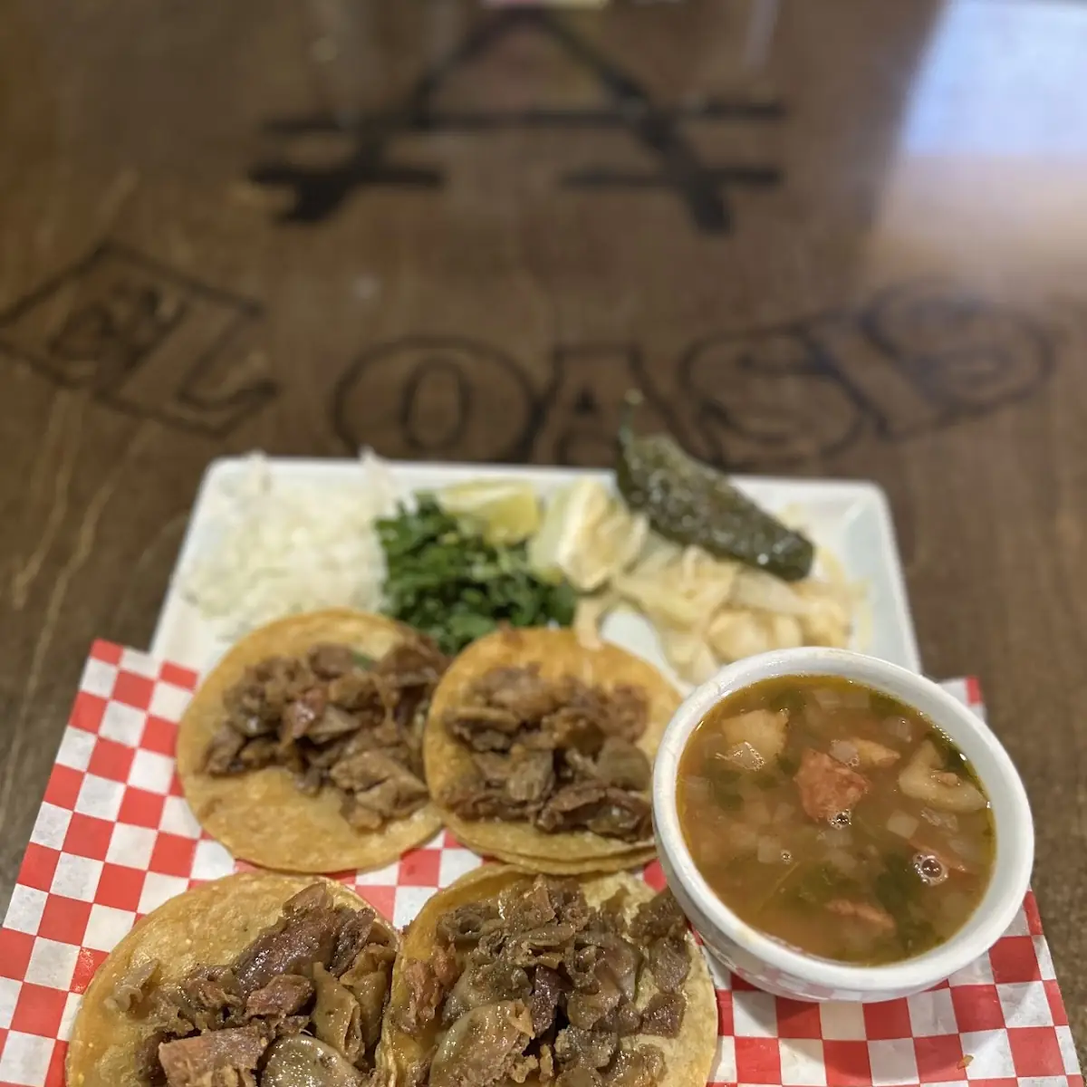 Tripa Mini Taco Plate