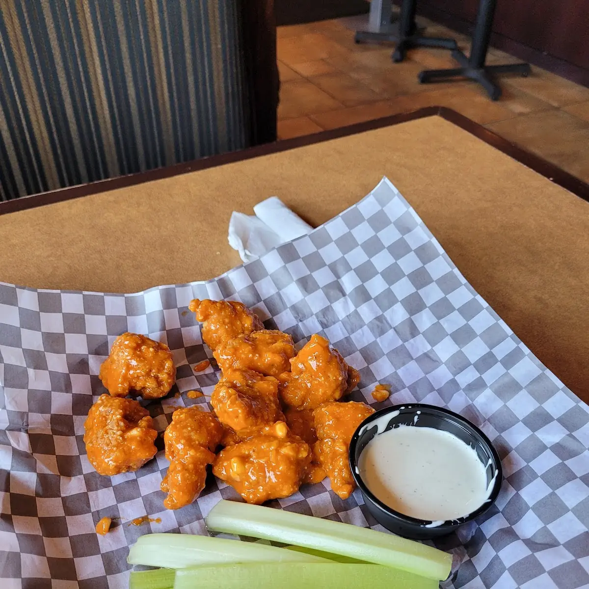 Boneless Buffalo Wings