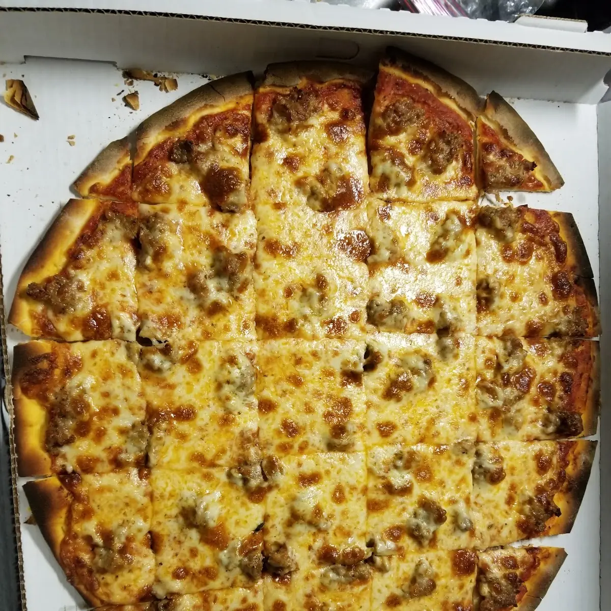 Thin Crust Cheese