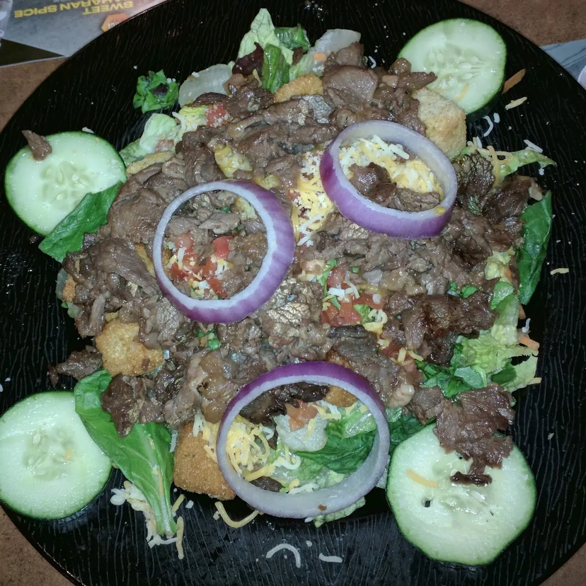 Prime Rib Salad