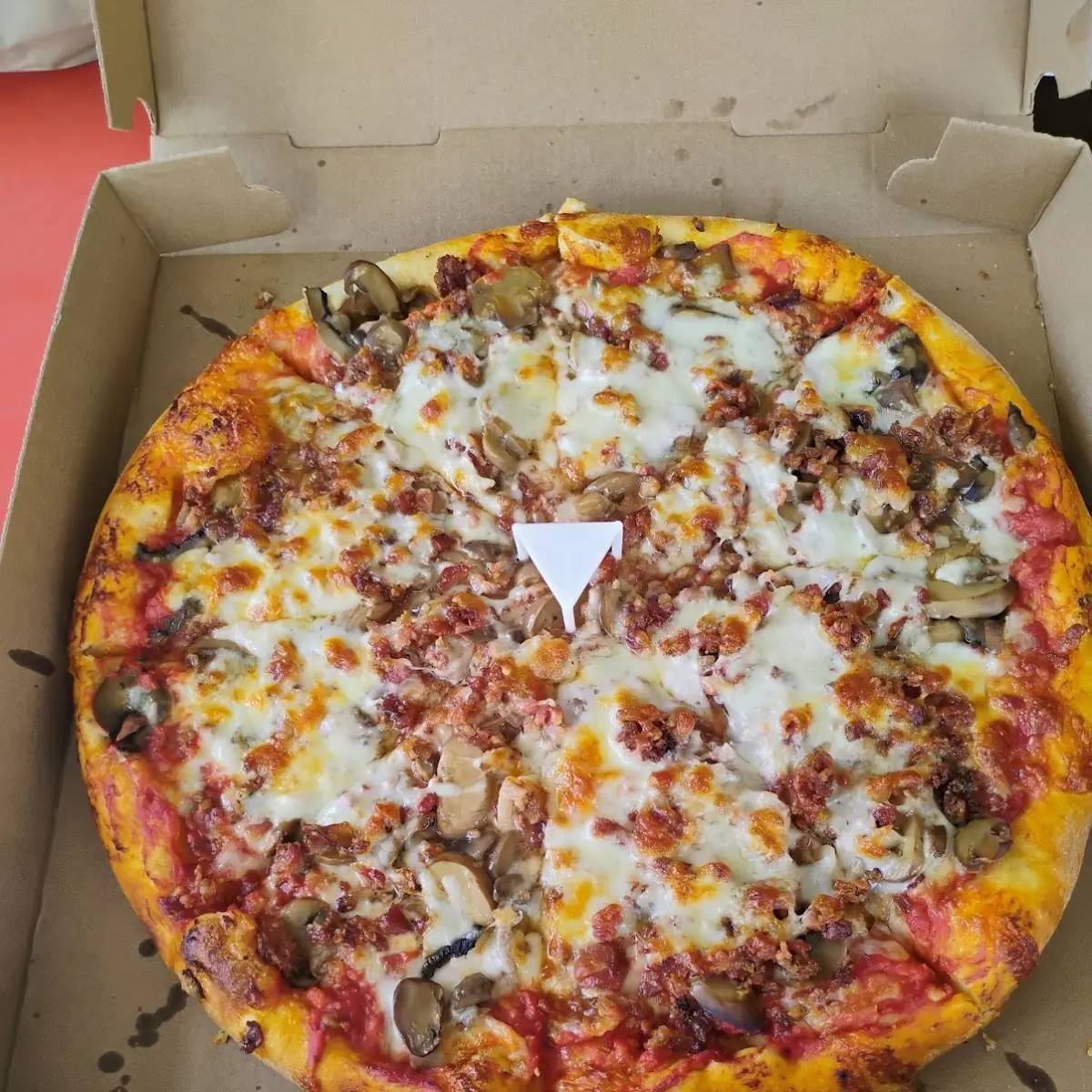 Meat Pizza