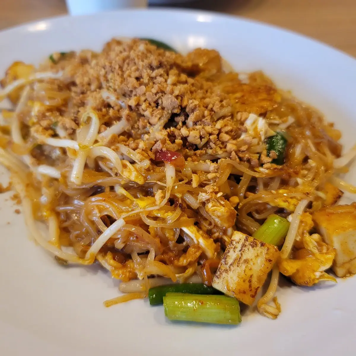 Chicken Pad Thai Noodles