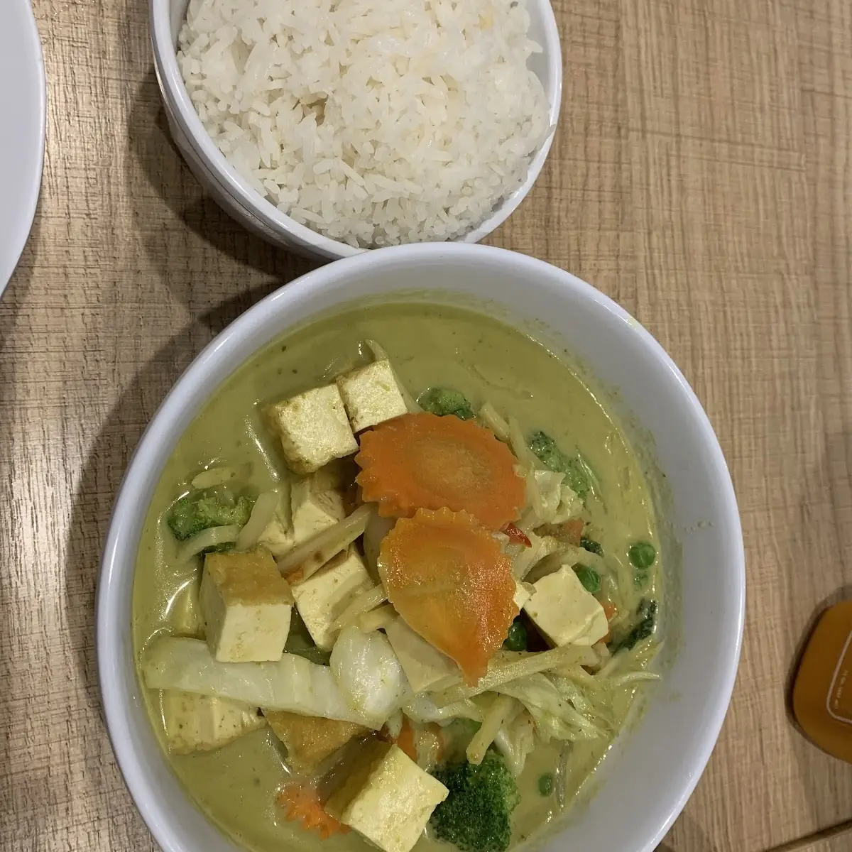 G11. Gluten free Green curry