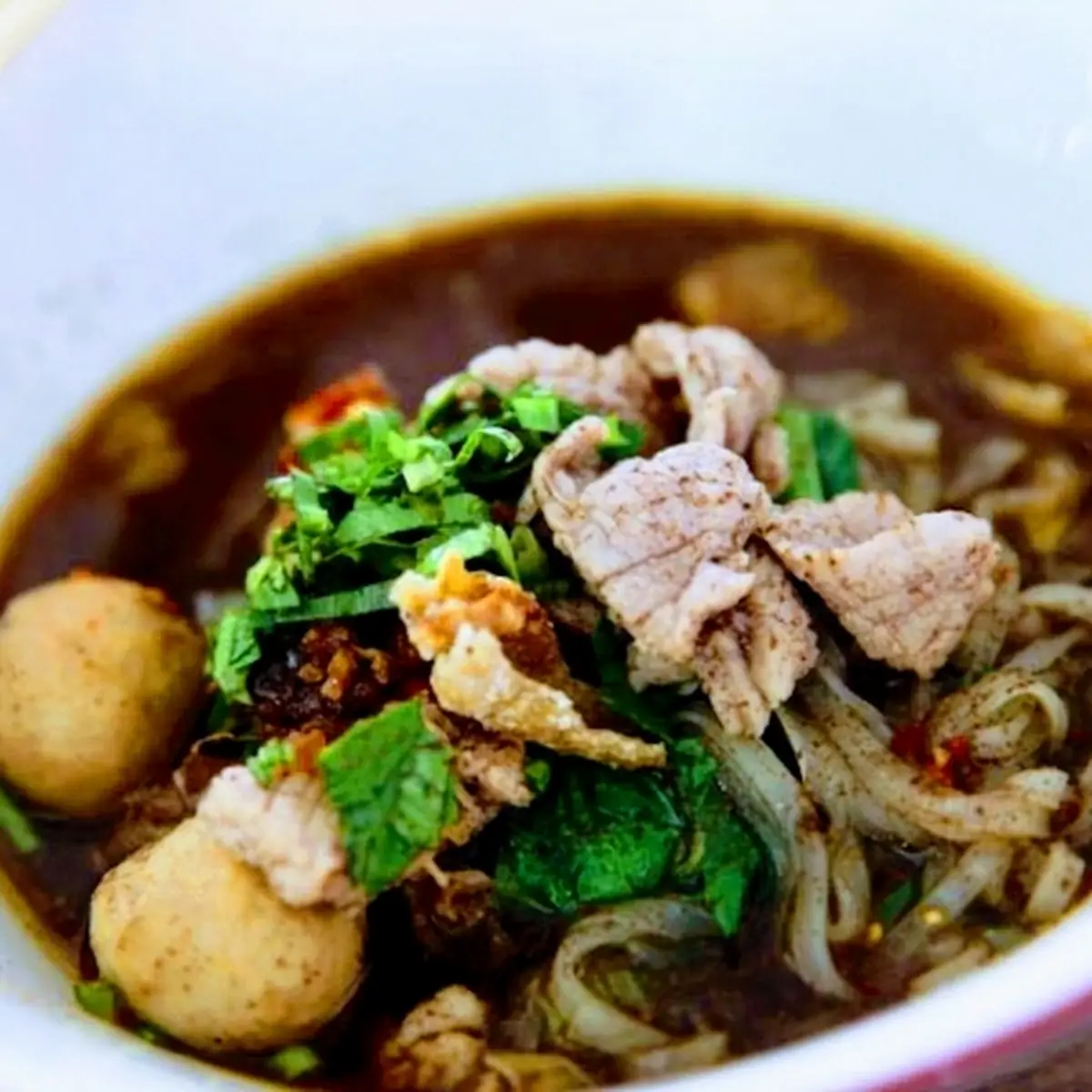 Thai Boat Noodle Soup