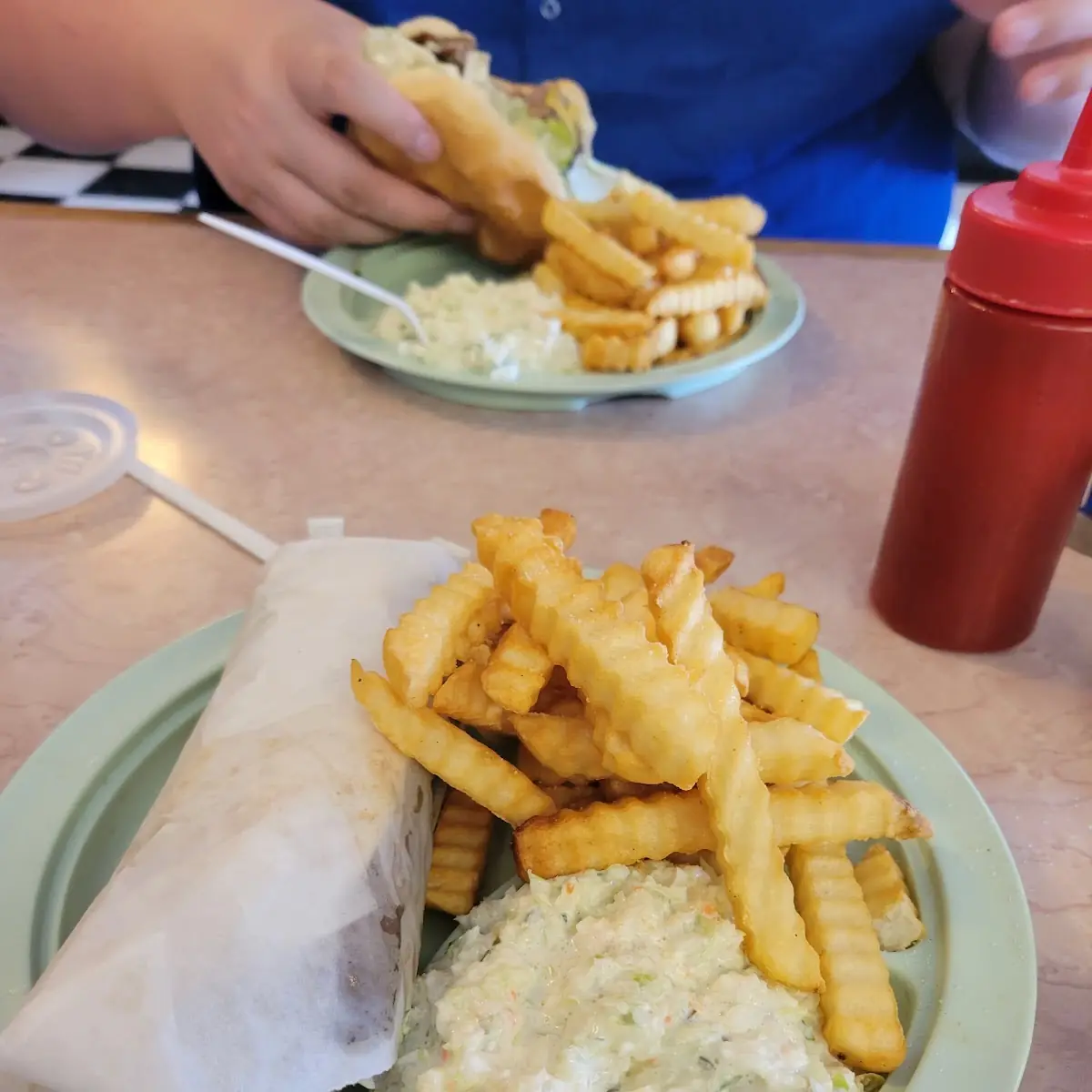 Gyro Sandwich