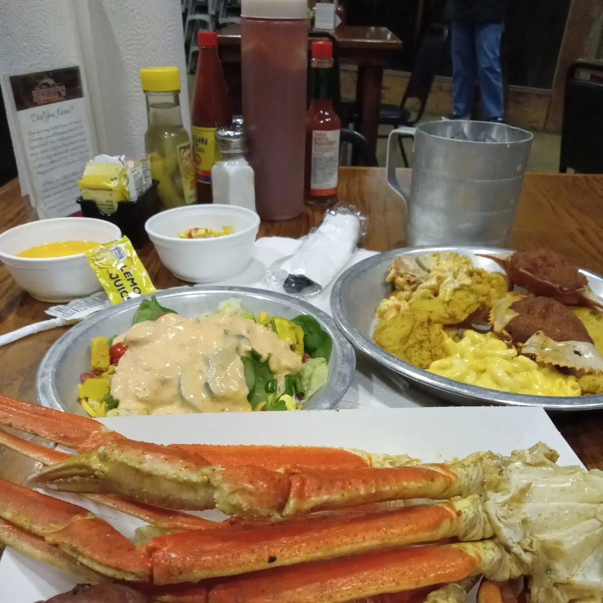 All You Can Eat Crab Legs