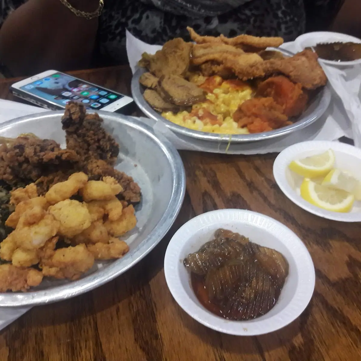 Fried Catfish at Berry's