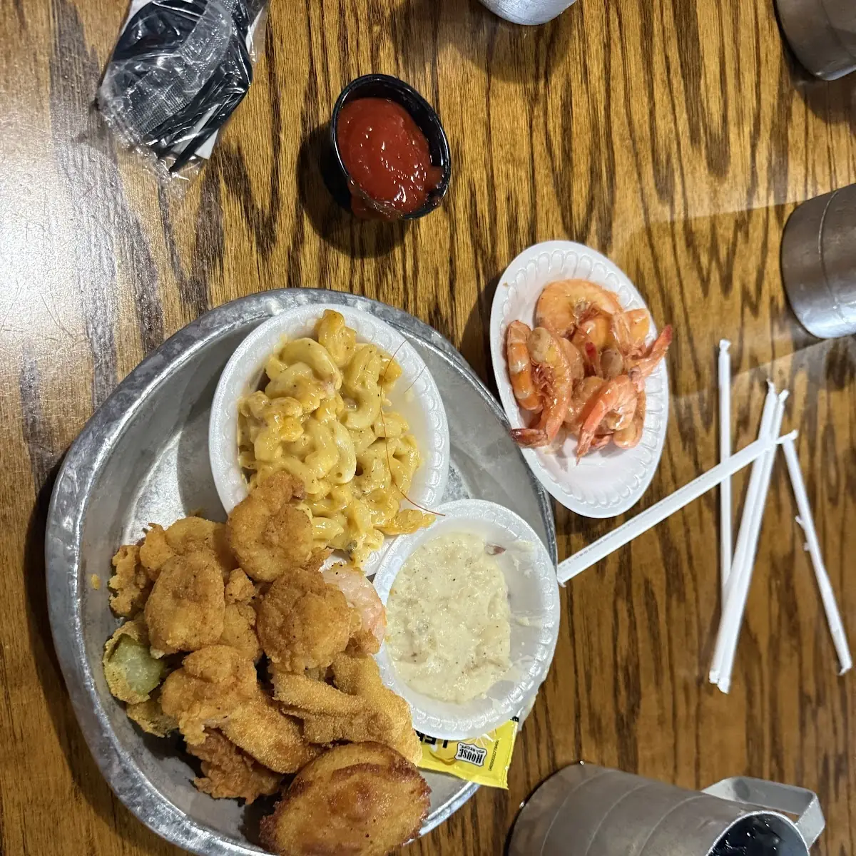 Fried Fish Fried Shrimp