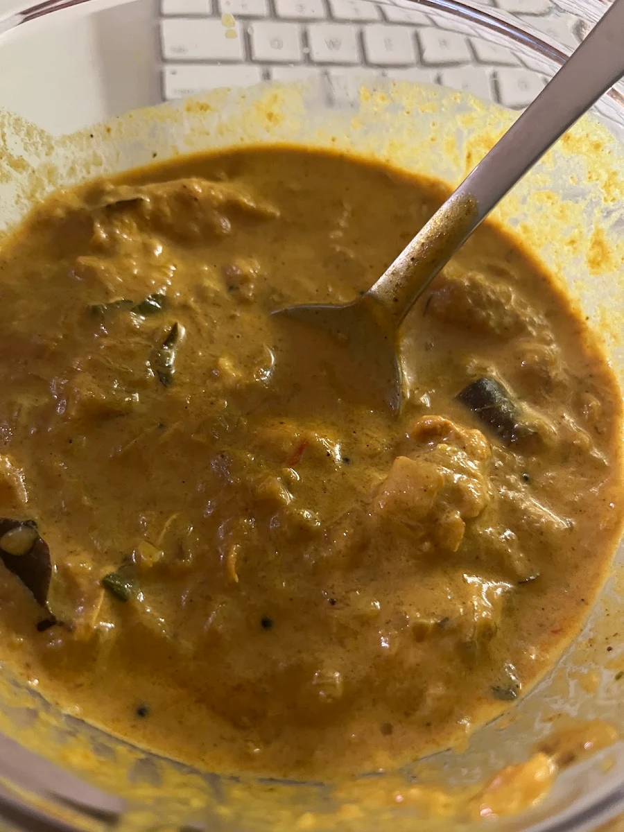 Curry Chicken, Curry Twist