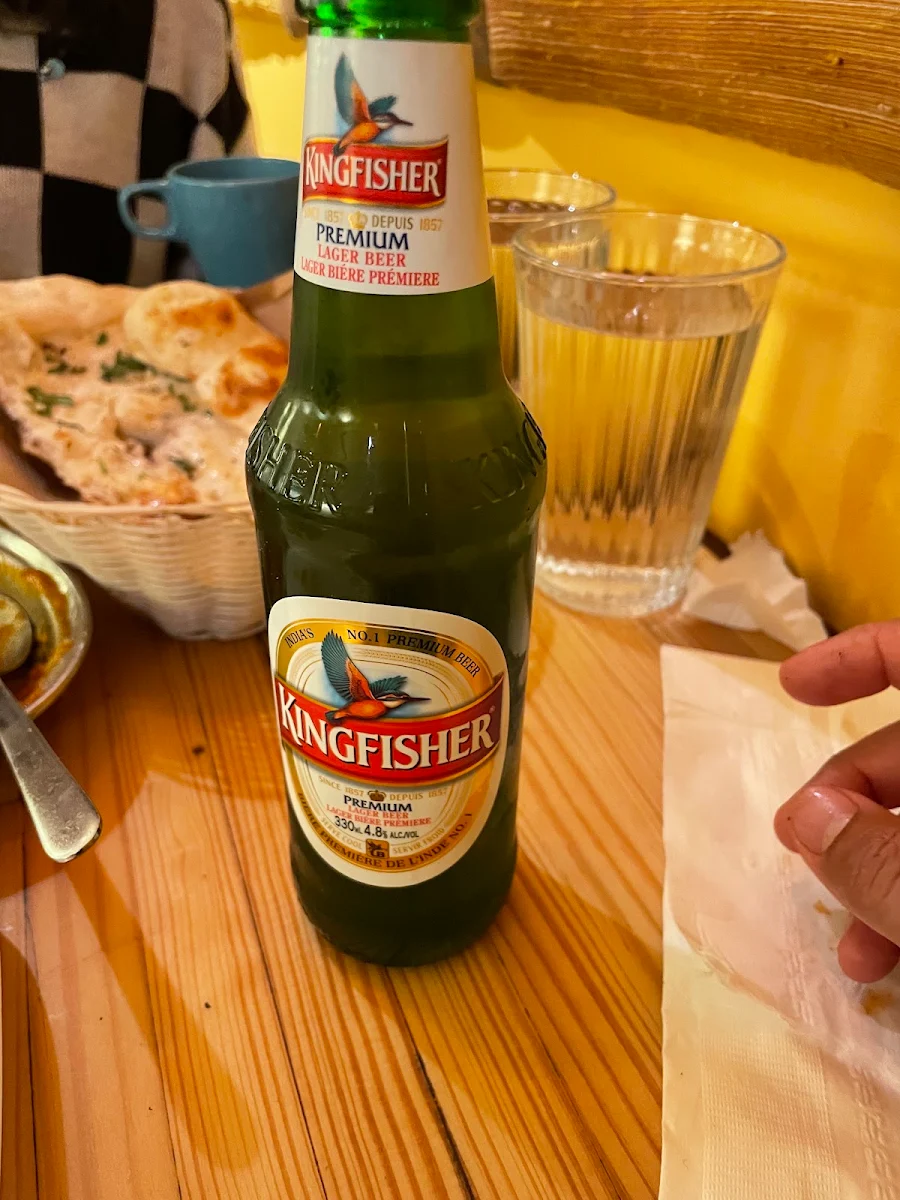 Kingfisher Beer, Curry Twist