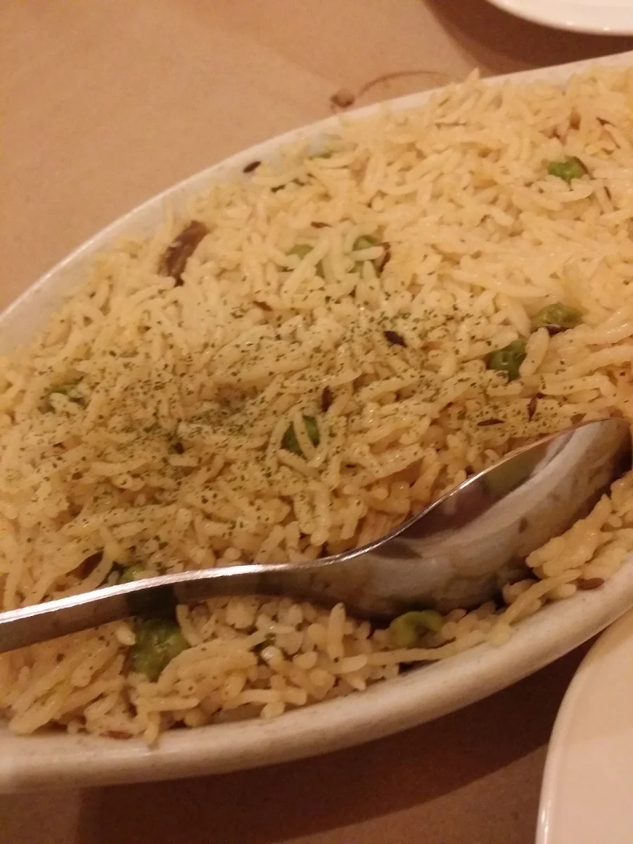 Matar Pulao, Curry Twist
