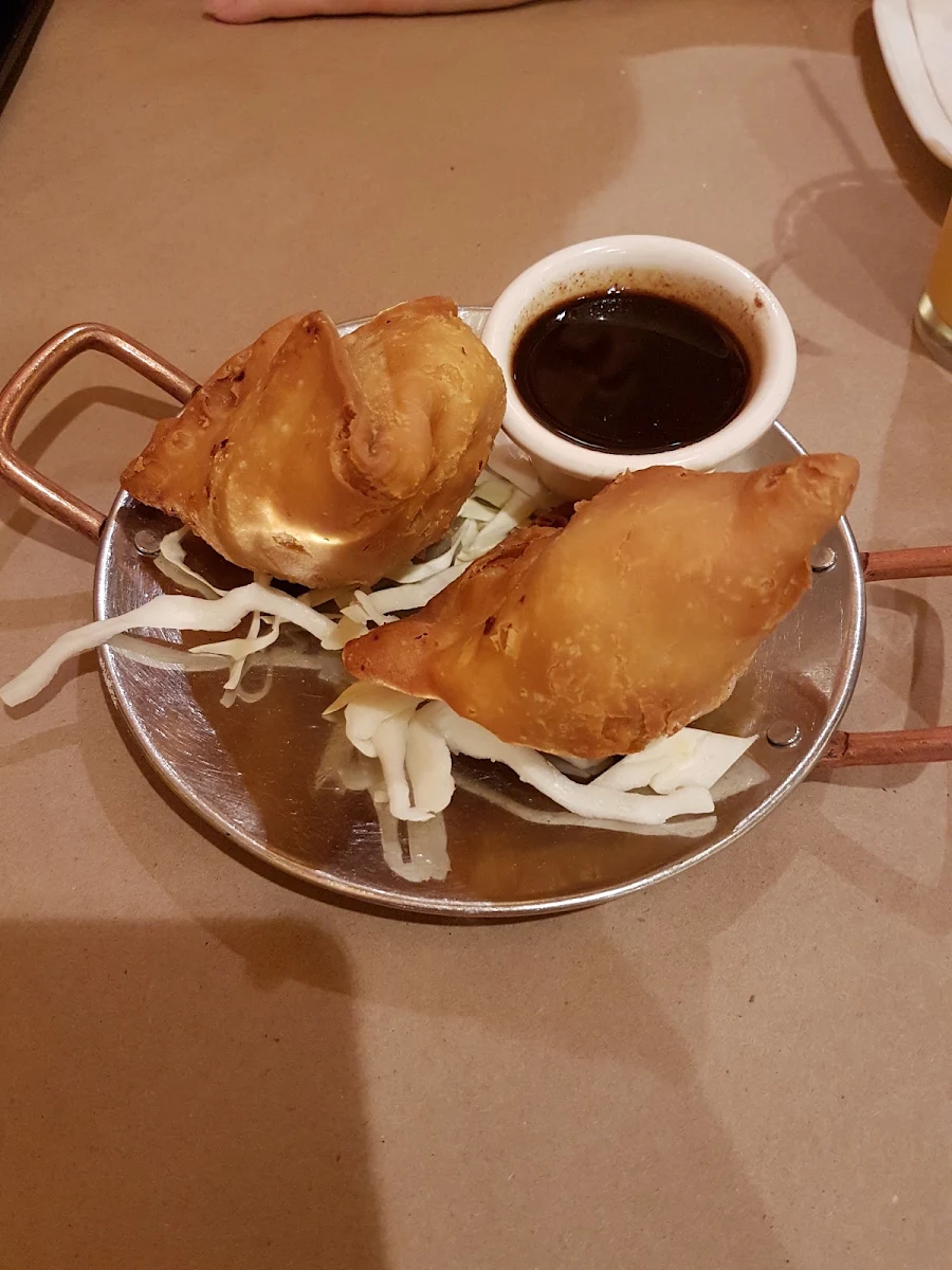 Vegetable Samosas, Curry Twist