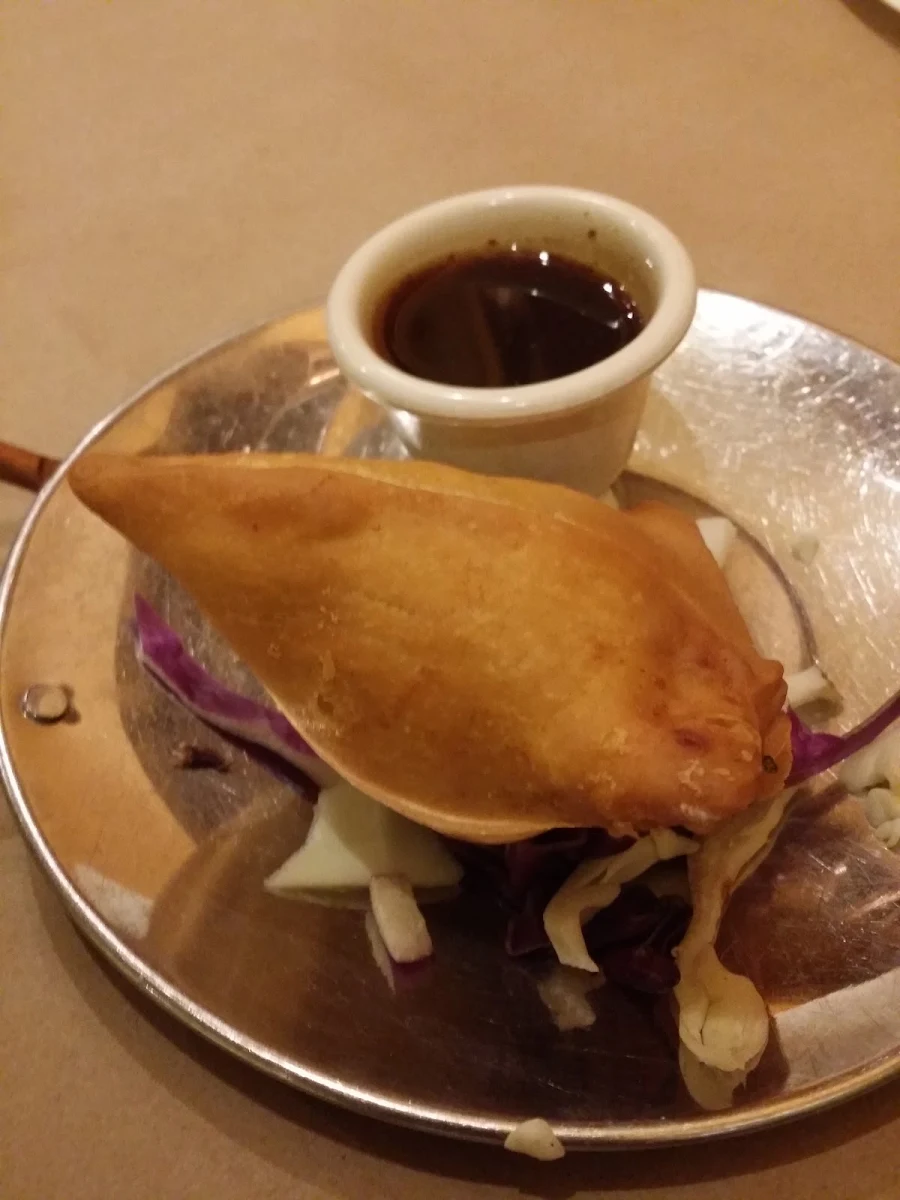 Veggie Samosa, Curry Twist