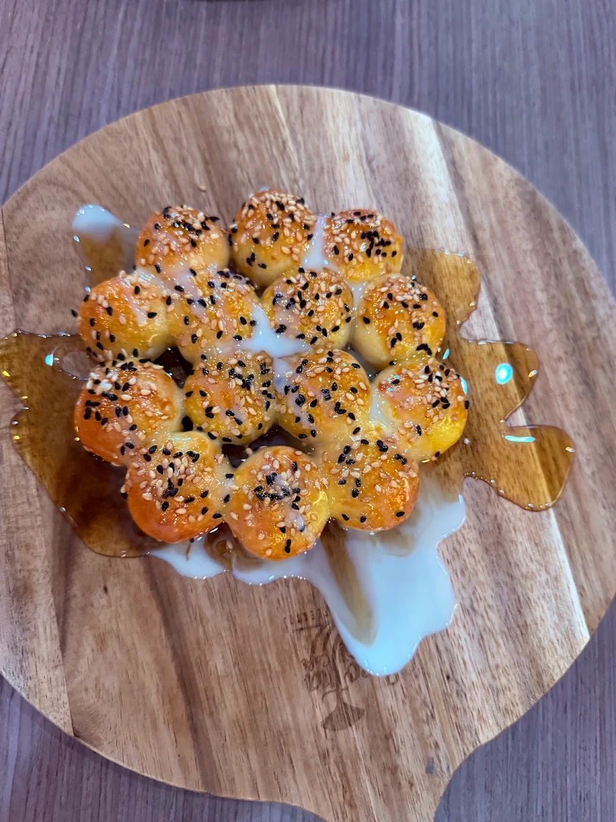 Honey Comb with Cream Cheese Filling