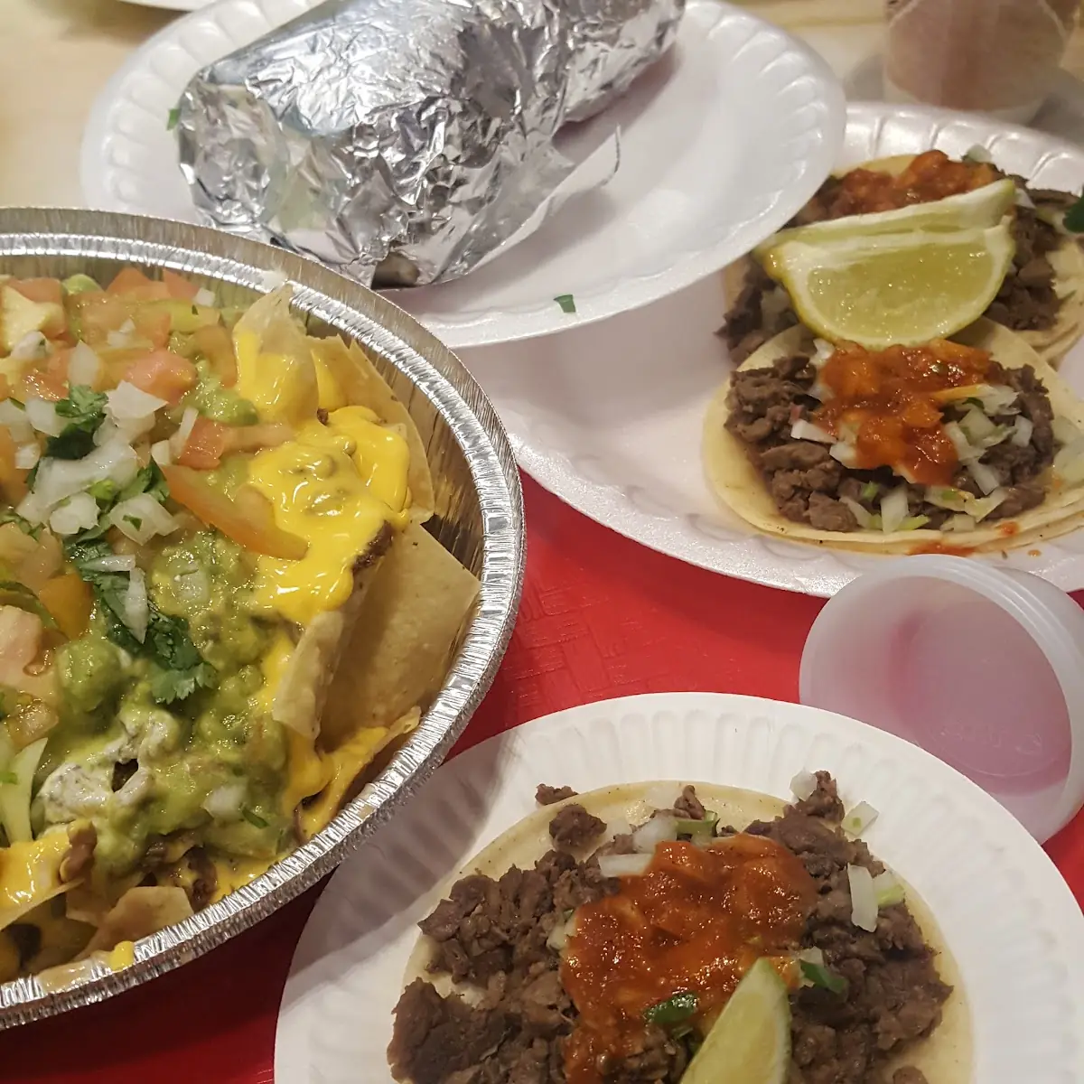 Carne Asada Burrito