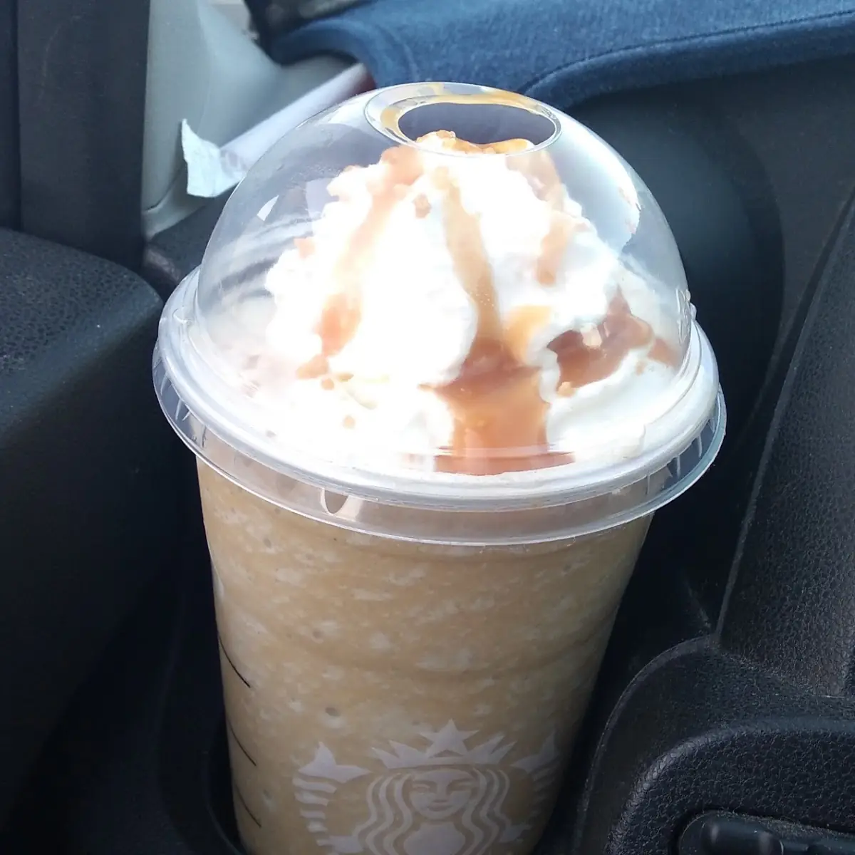 Caramel Frappe