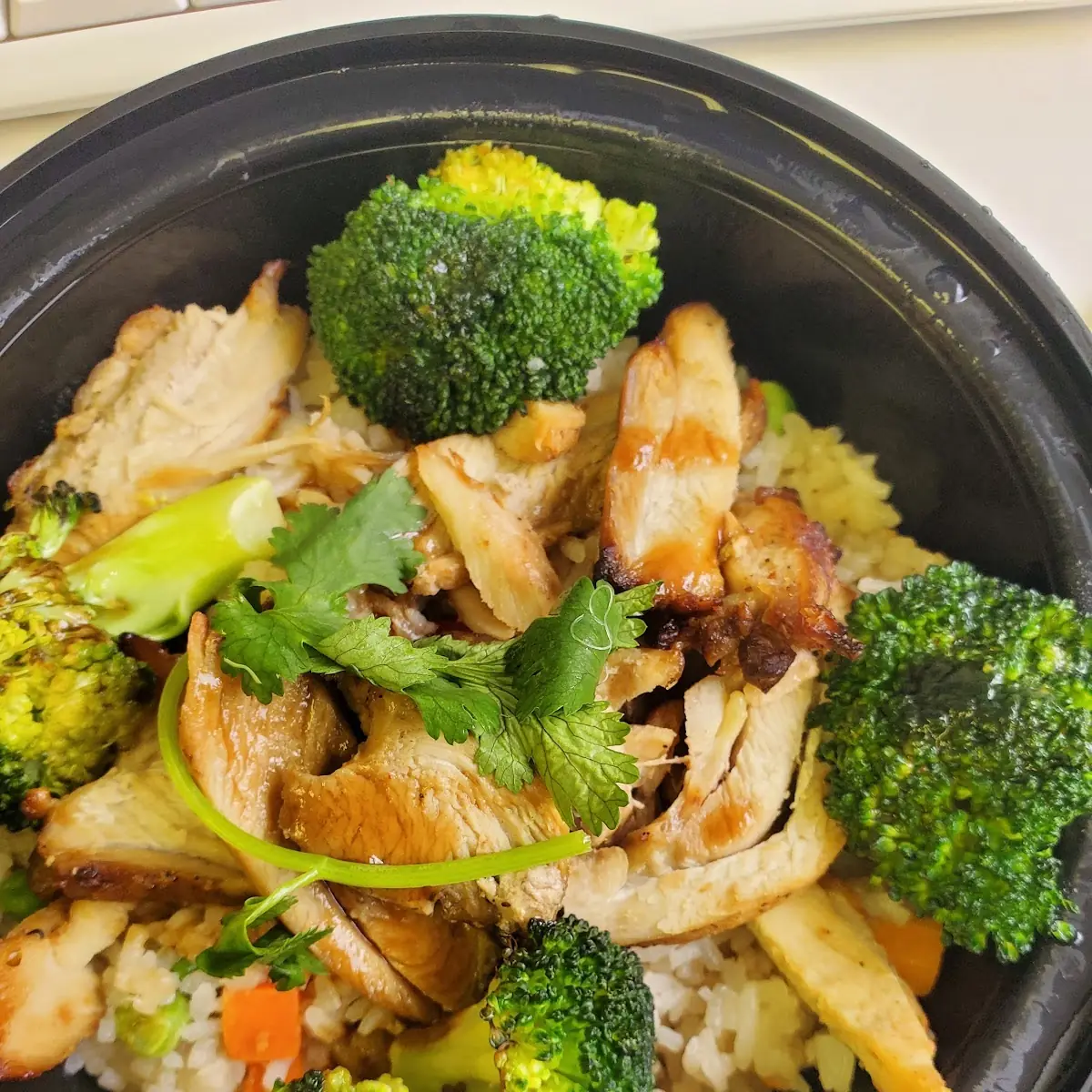 Rice Bowl w Chicken