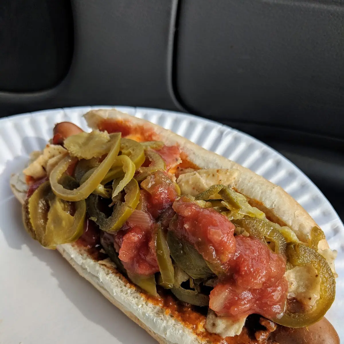 Mexican Hot Dog